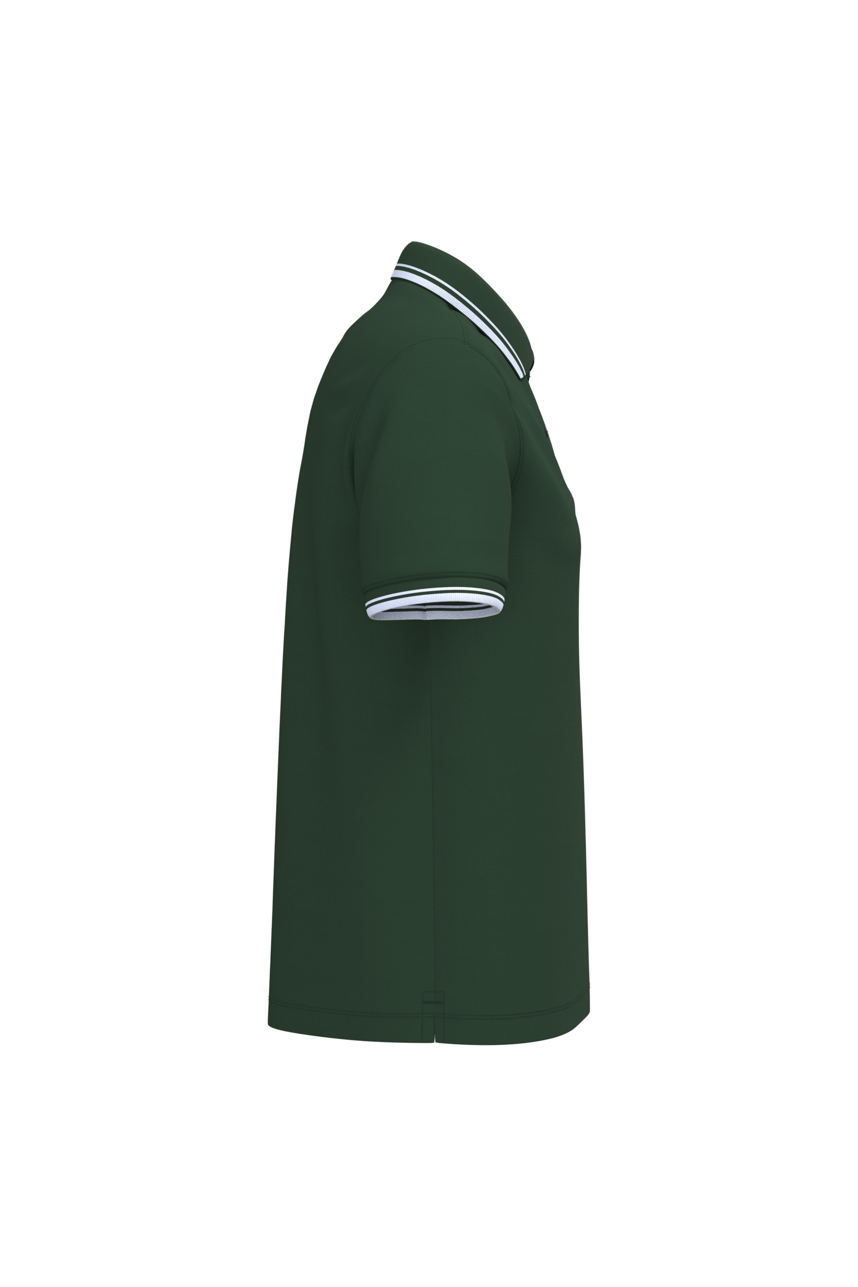 Polo homme manches courtes à liserés contrastés - Image 32