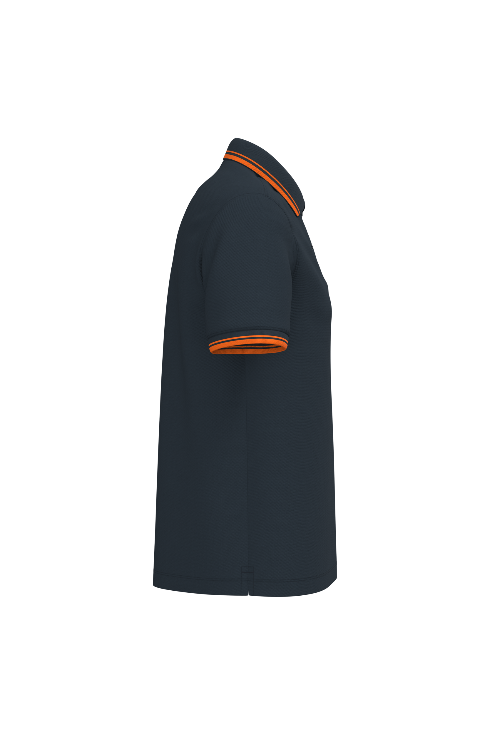 Polo homme manches courtes à liserés contrastés - Image 38