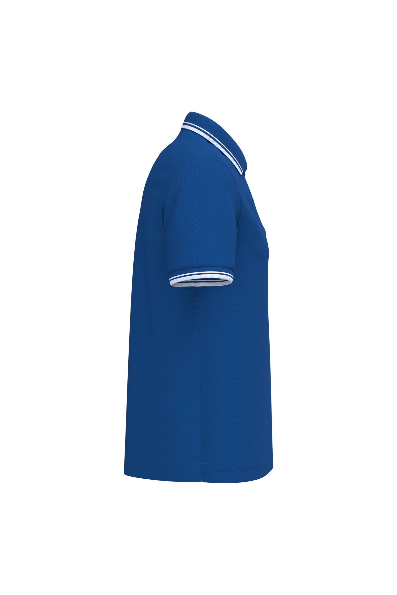 Polo homme manches courtes à liserés contrastés - Image 53