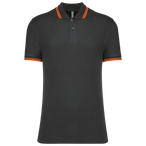 K272 - Dark Grey / Orange