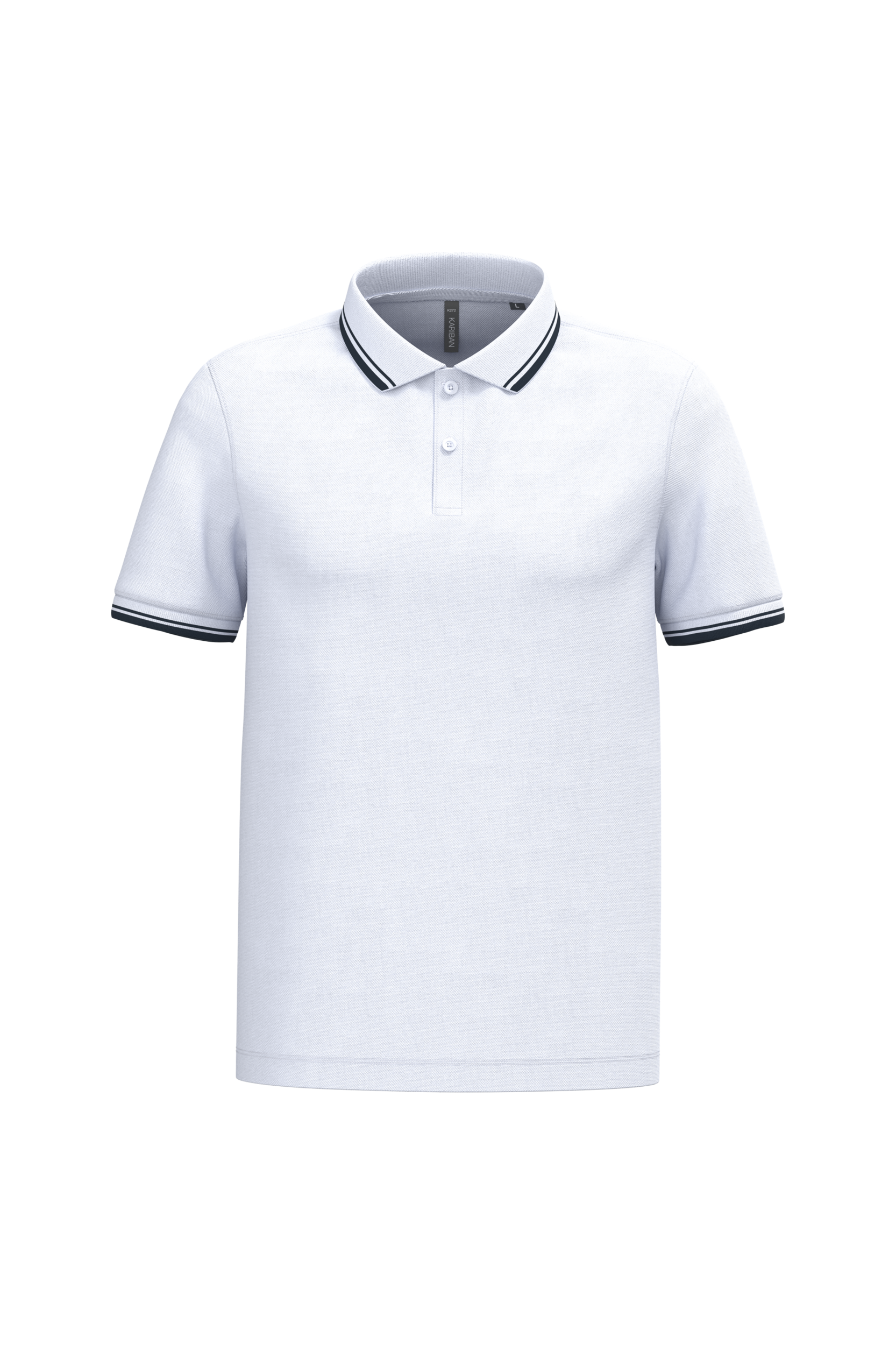 White / Navy