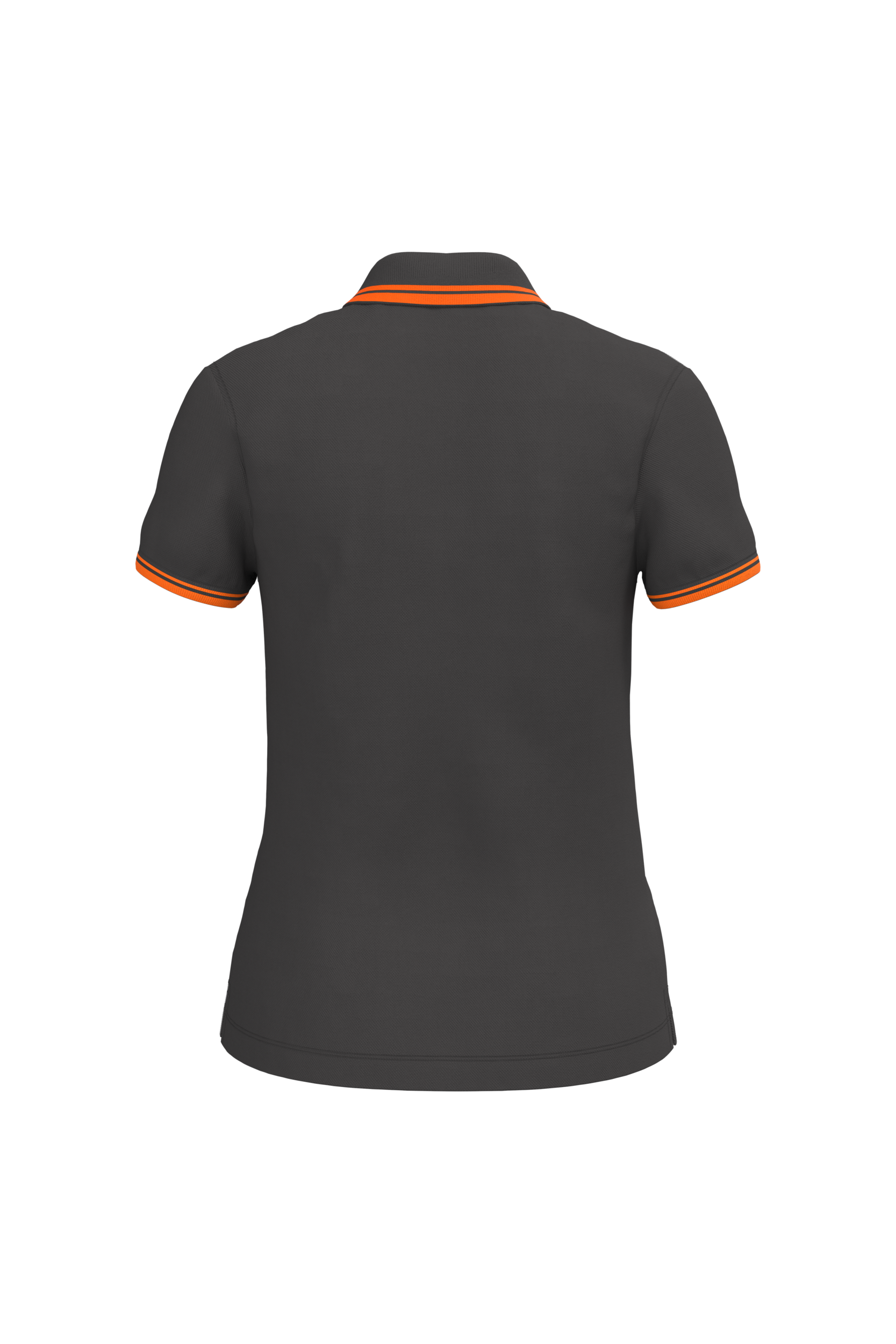 Dark Grey / Orange