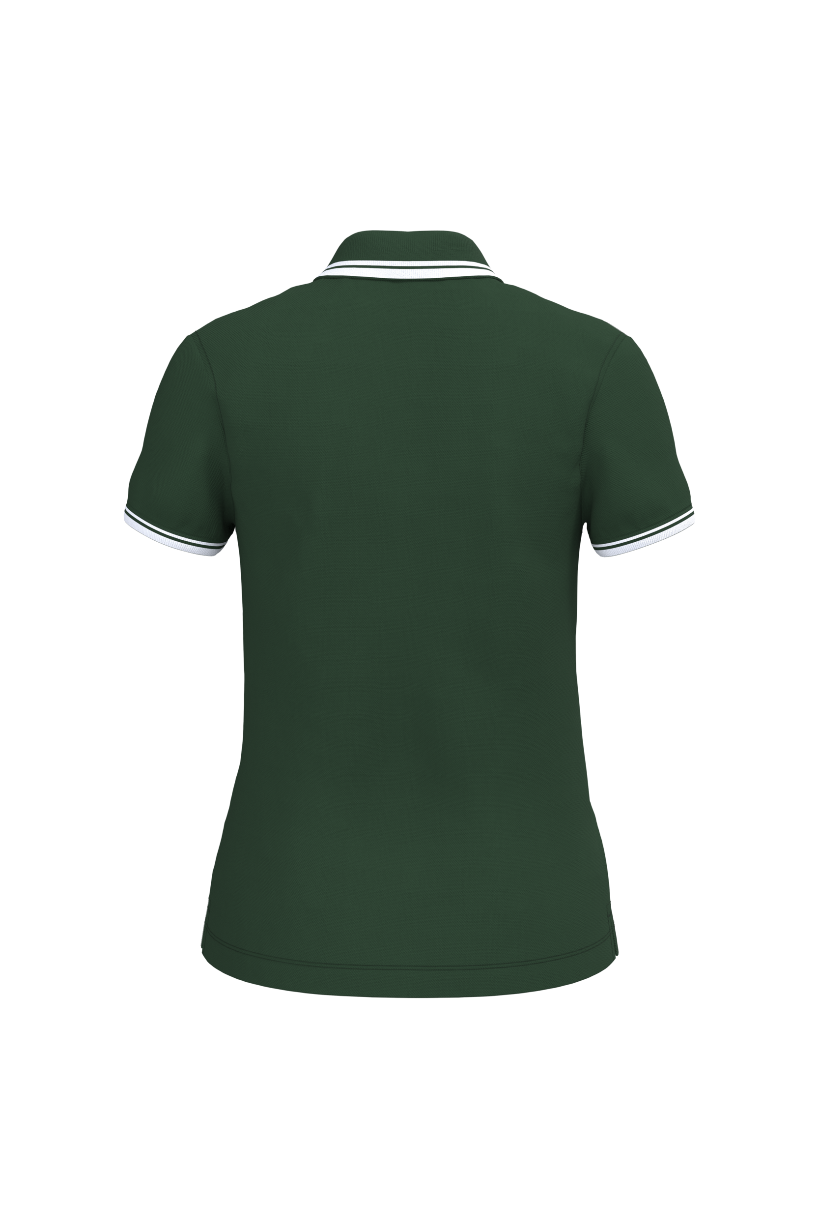 Forest Green / White