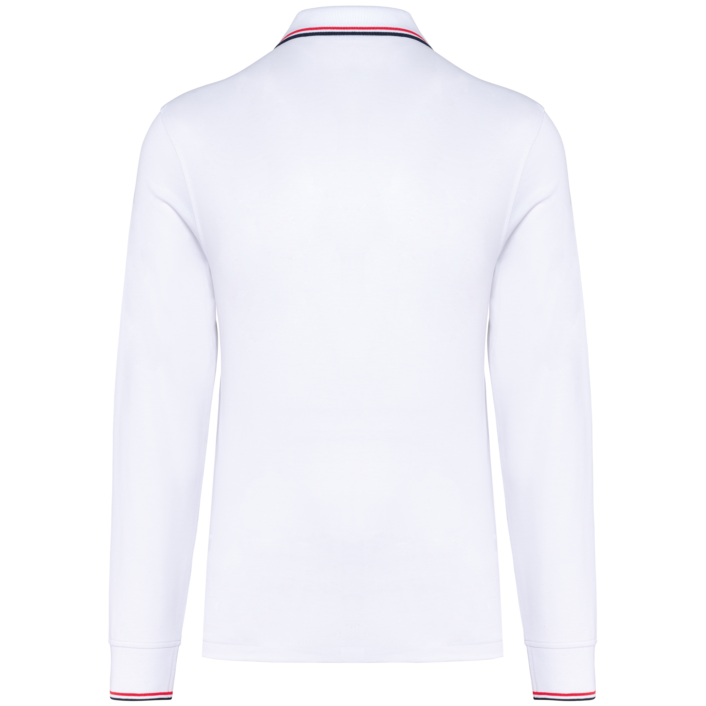 Polo maille piquée manches longues homme - Image 22