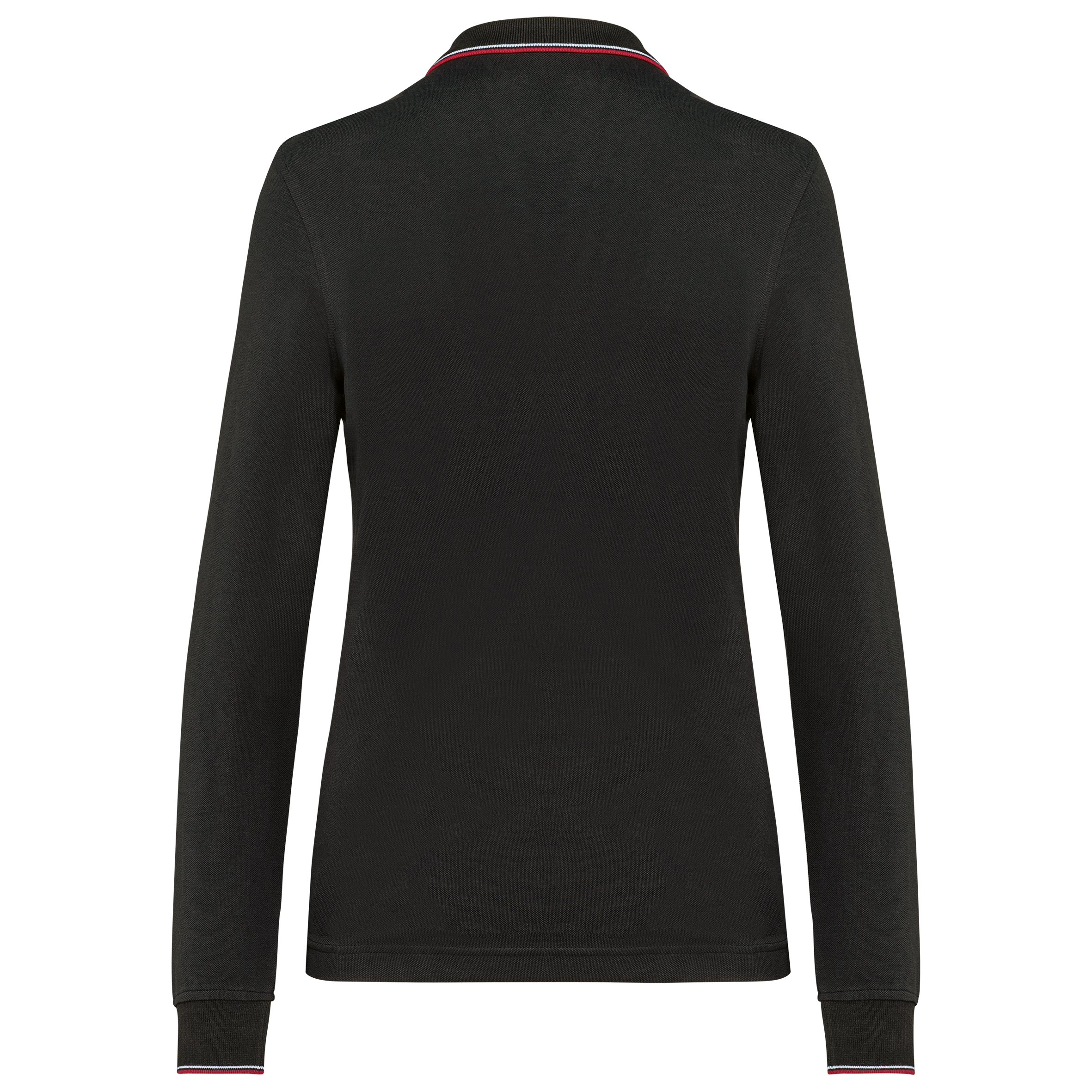 Polo maille piquée manches longues femme - Image 13