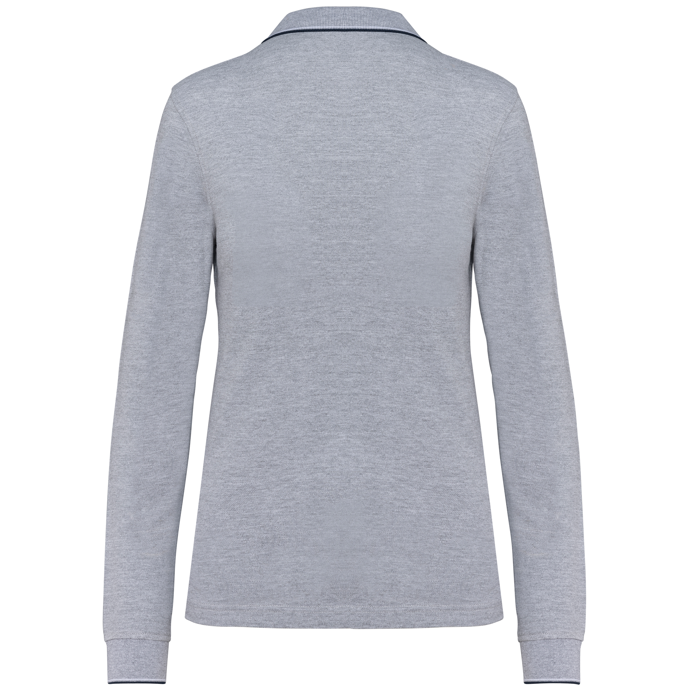 Polo maille piquée manches longues femme - Image 19