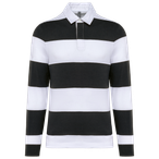 K285 - Black / White Stripes