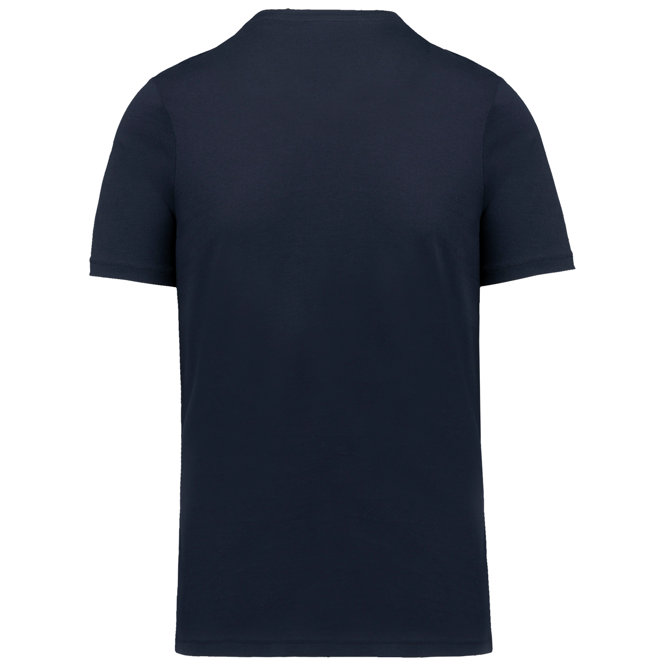 T-shirt Supima® de homem com decote V de manga curta - Navy