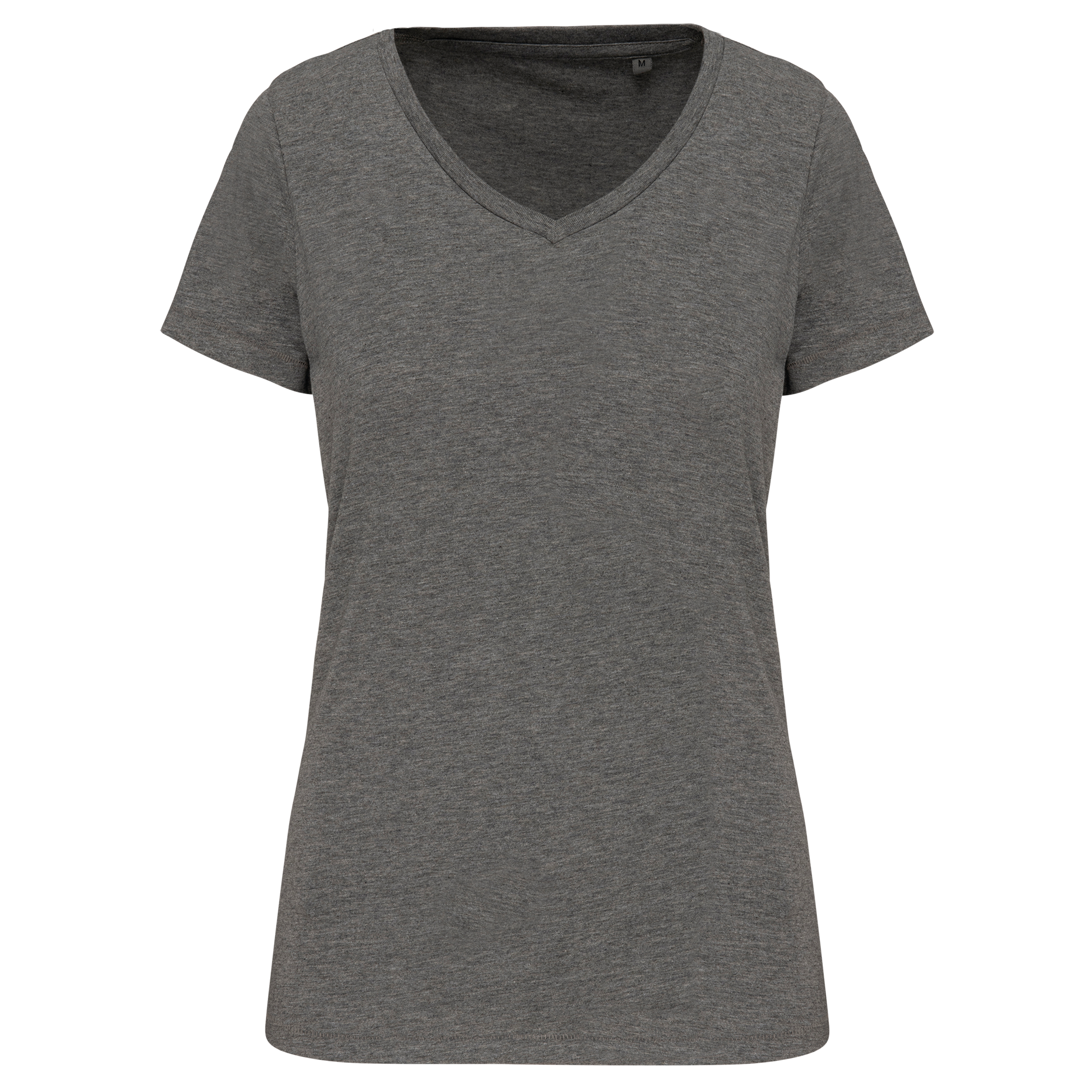 T-shirt donna Supima scollo a V manica corta
