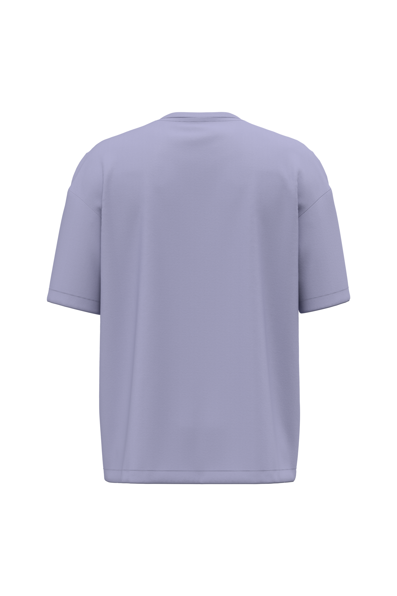 Camiseta oversize manga corta unisex