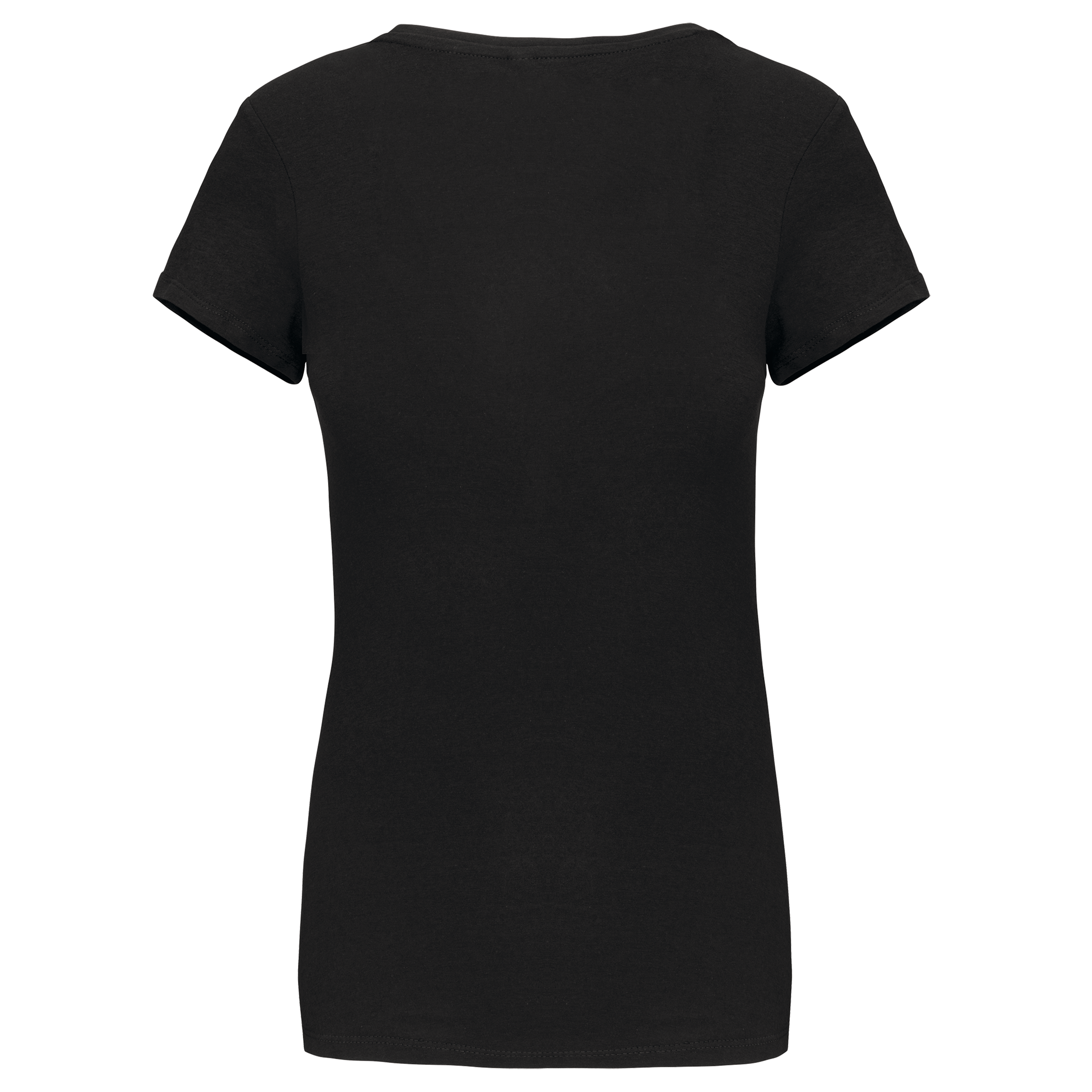 T-shirt col rond manches courtes femme - Image 12