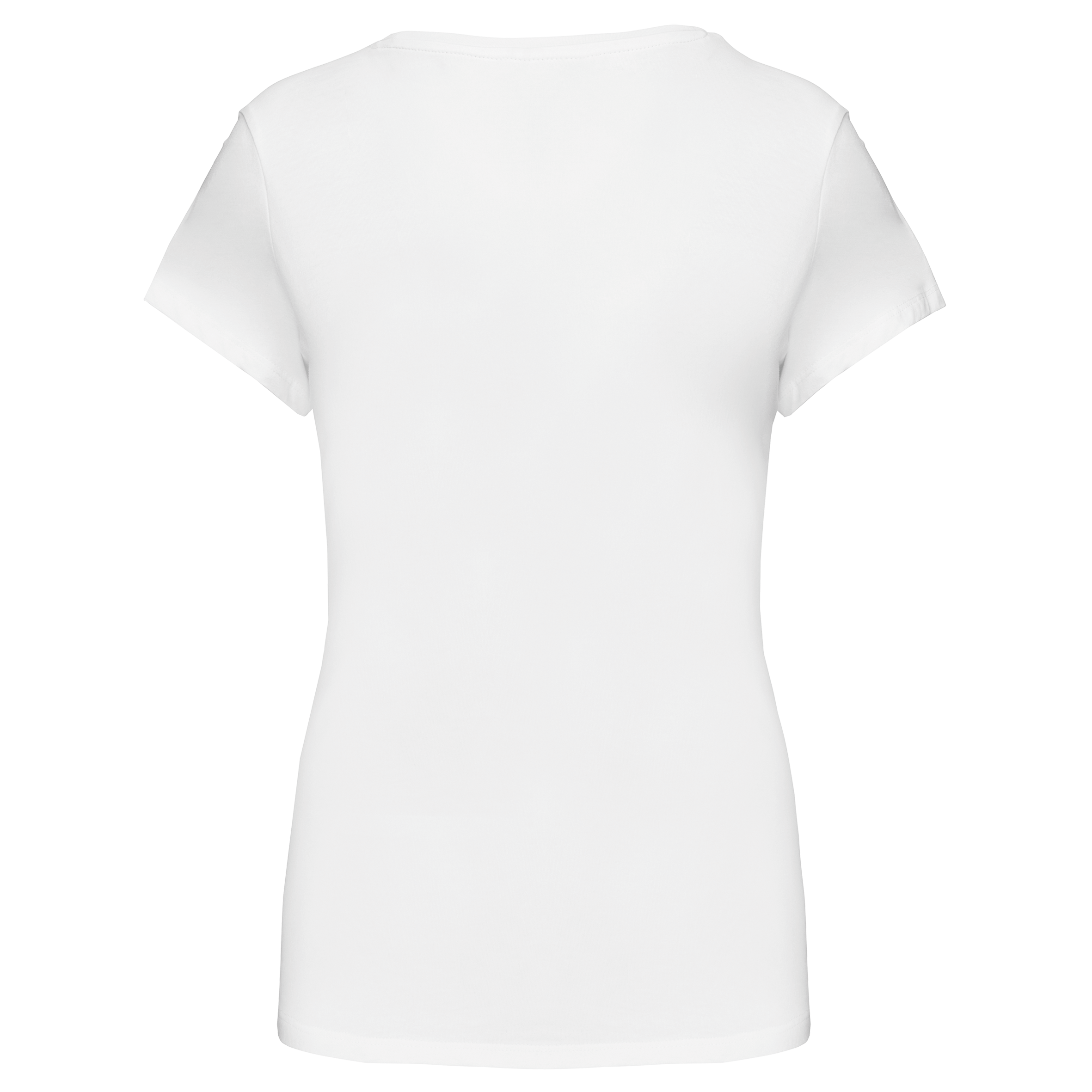 T-shirt col rond manches courtes femme - Image 27