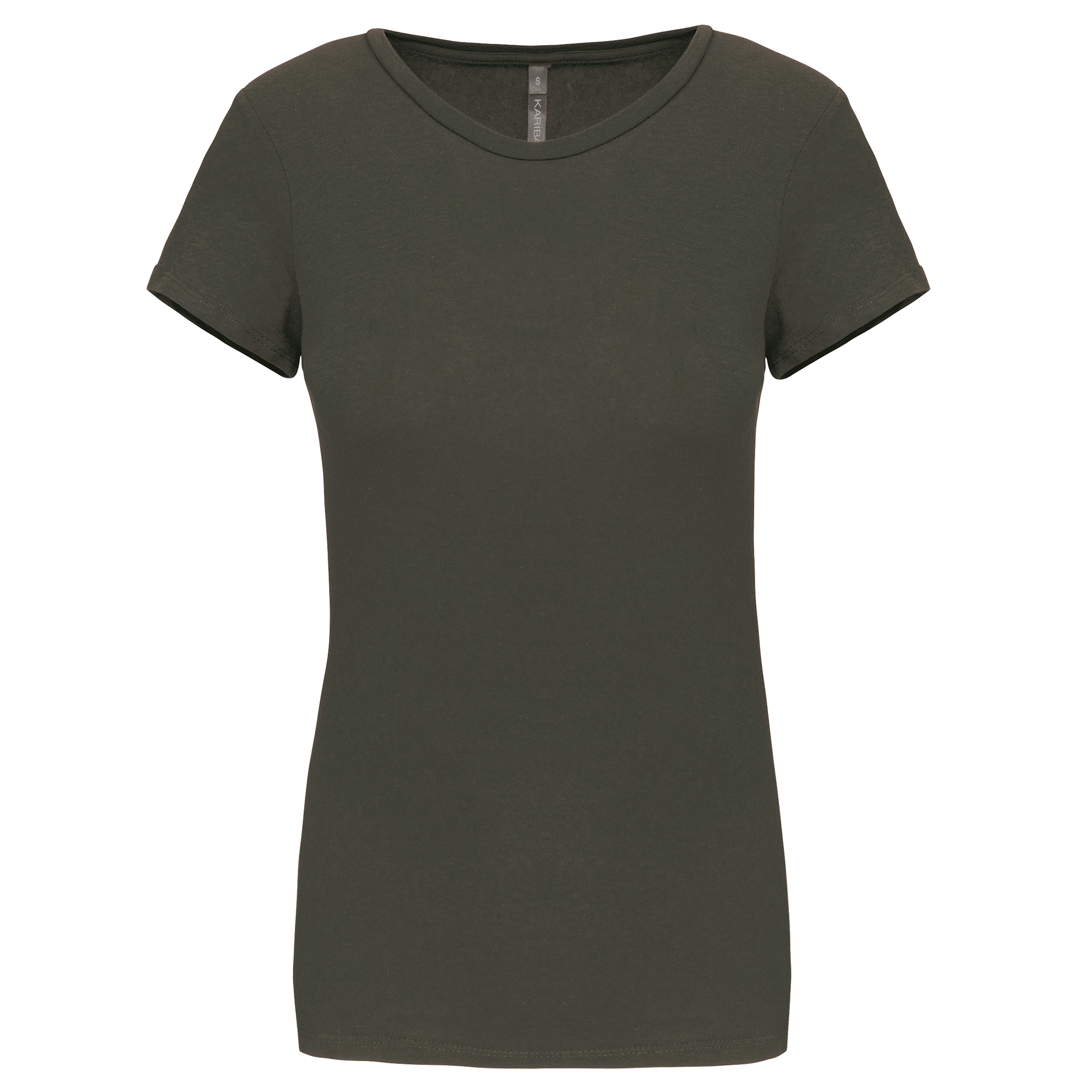 T-shirt col rond manches courtes femme - Image 16