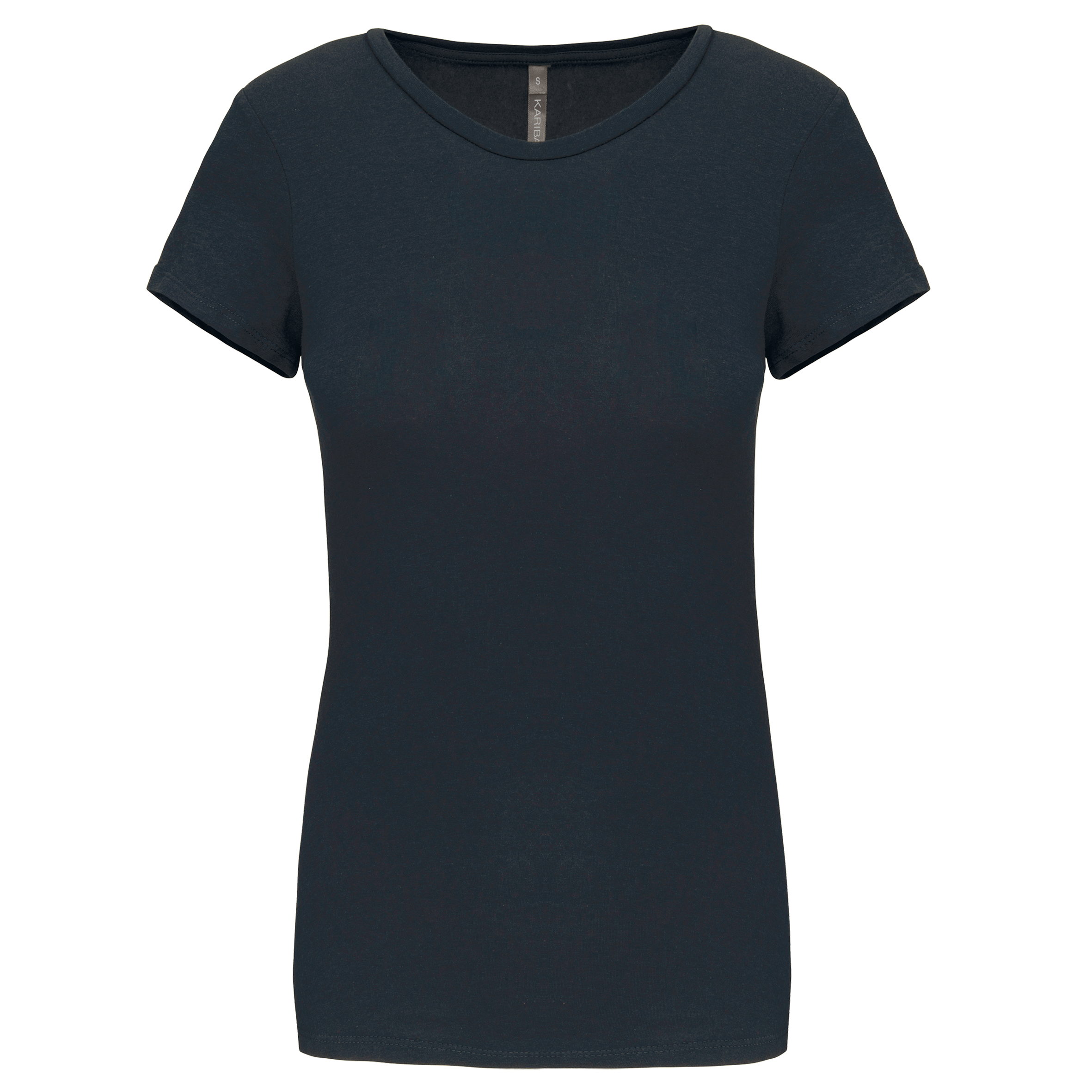 T-shirt col rond manches courtes femme - Image 25