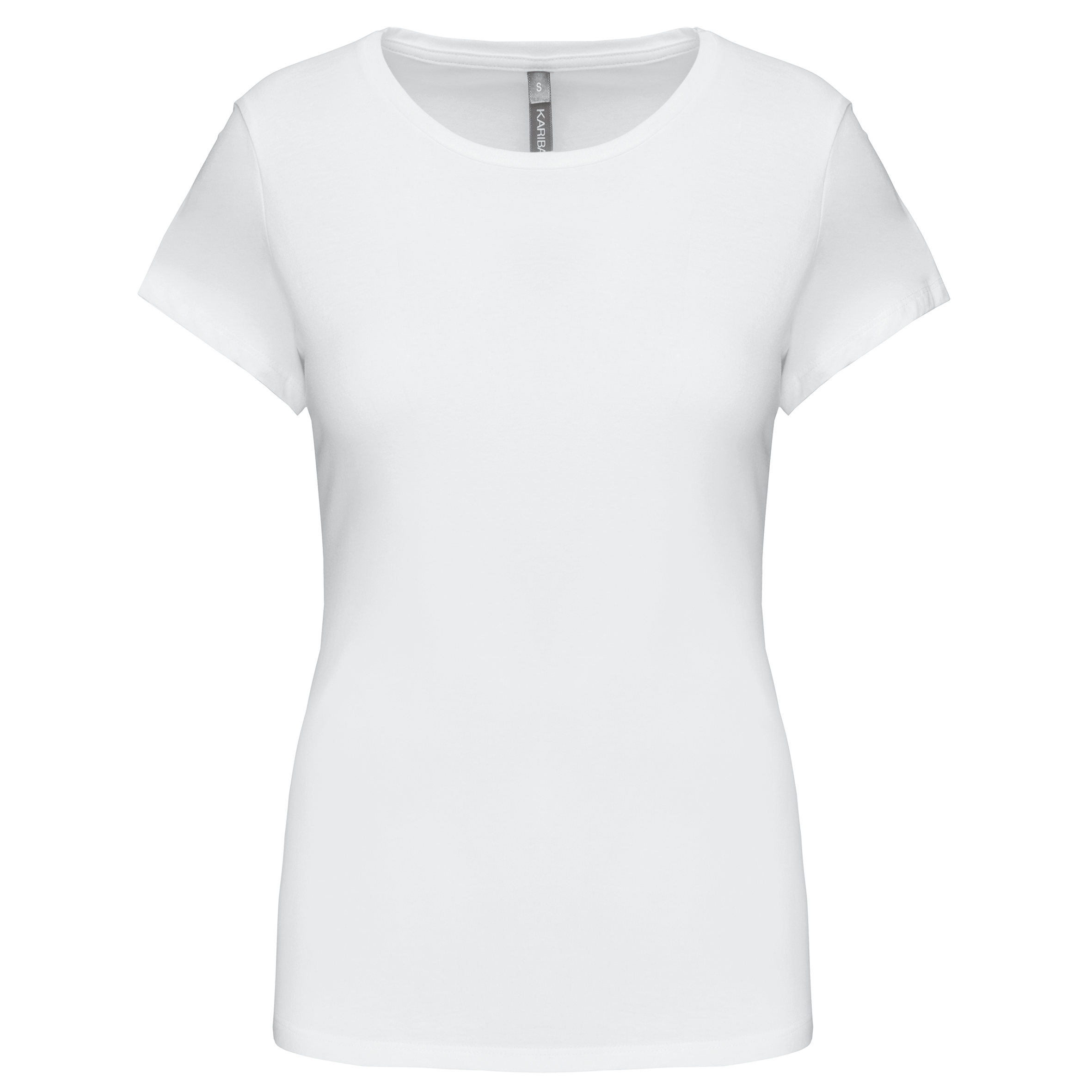 T-shirt col rond manches courtes femme - Image 28