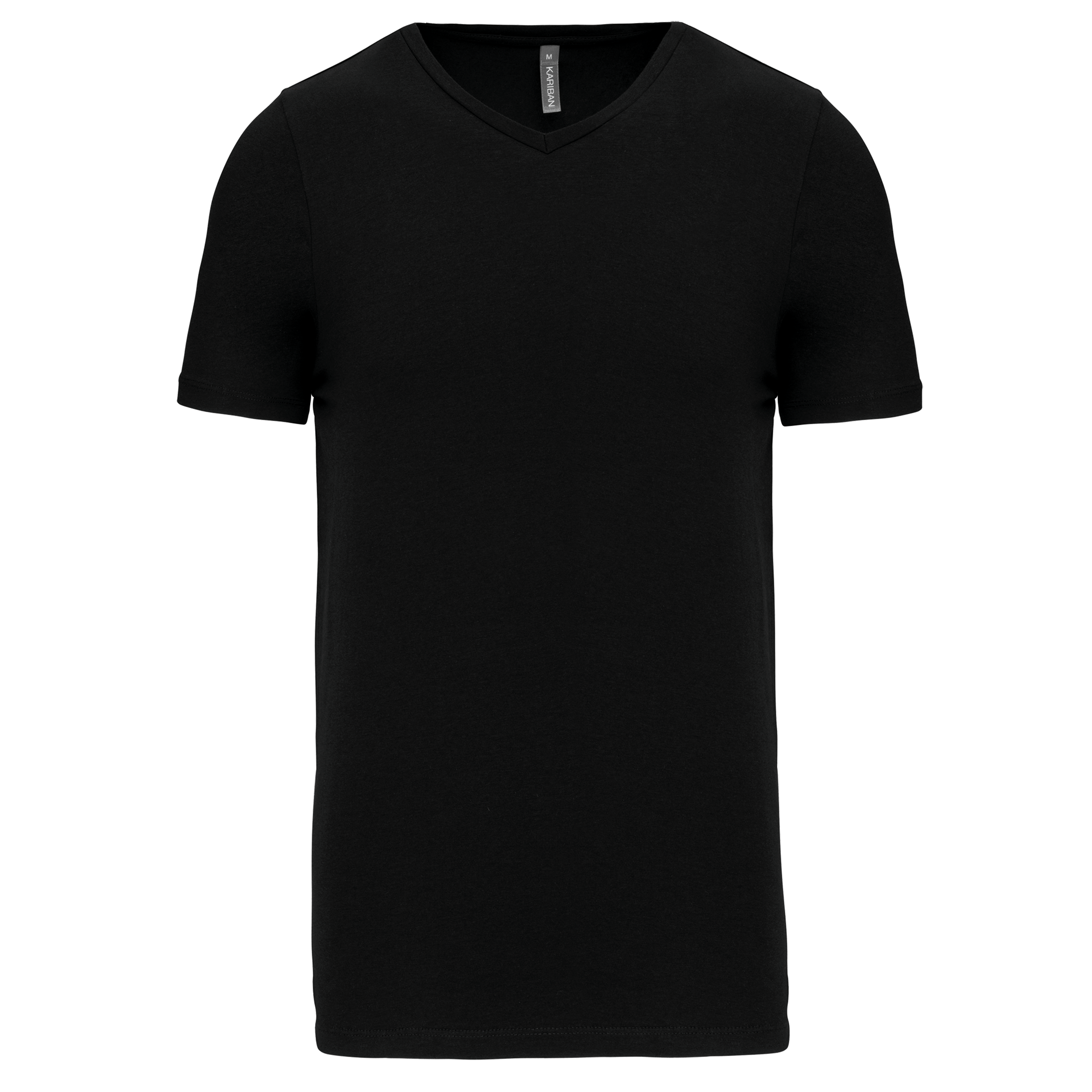 T-shirt manches courtes col V homme - Image 24