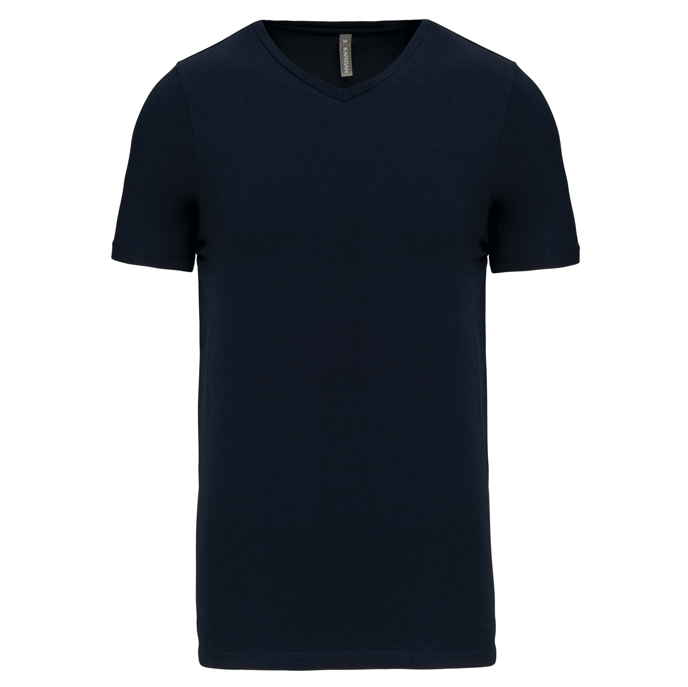 T-shirt manches courtes col V homme - Image 30