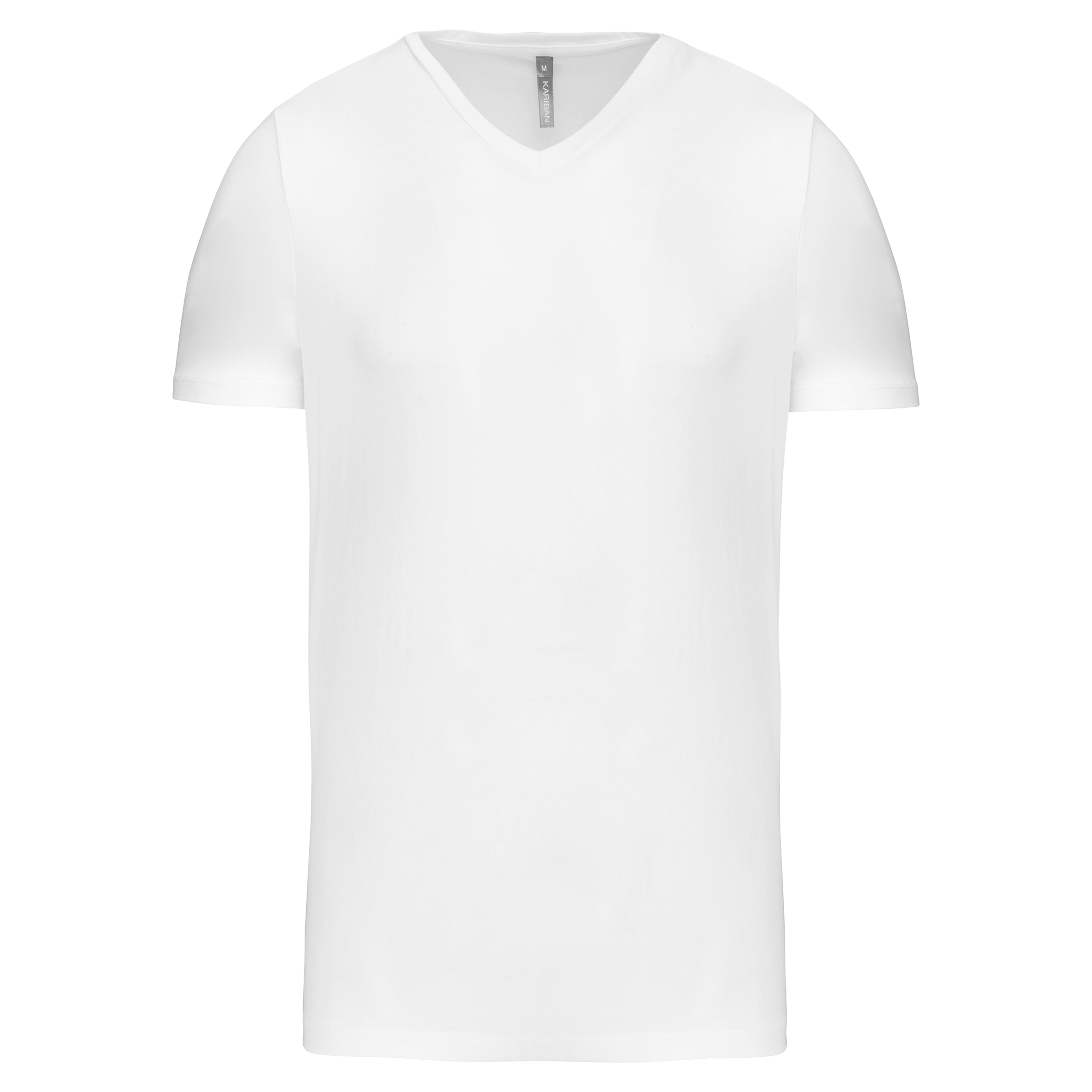 T-shirt manches courtes col V homme - Image 33