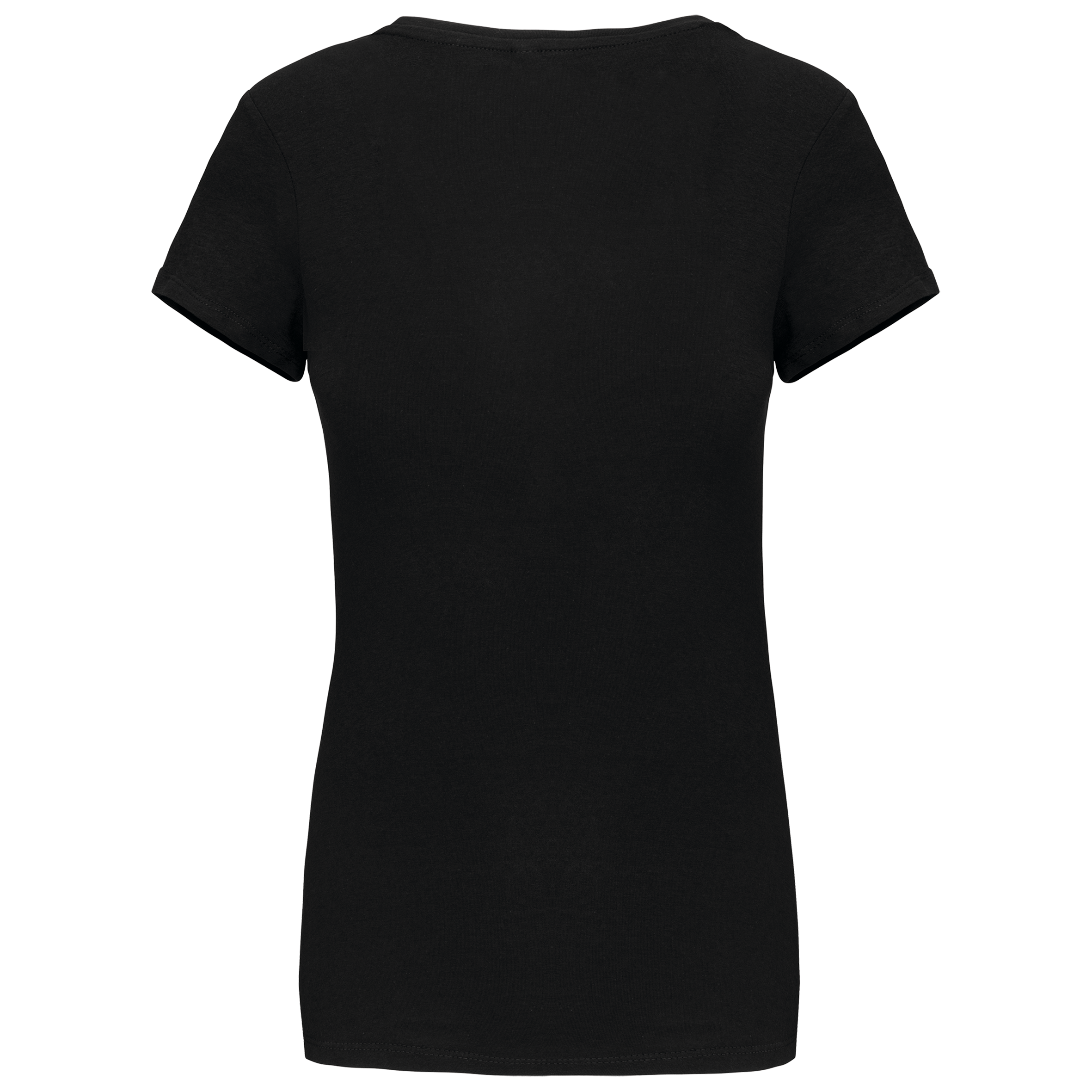 T-shirt col V manches courtes femme - Image 23
