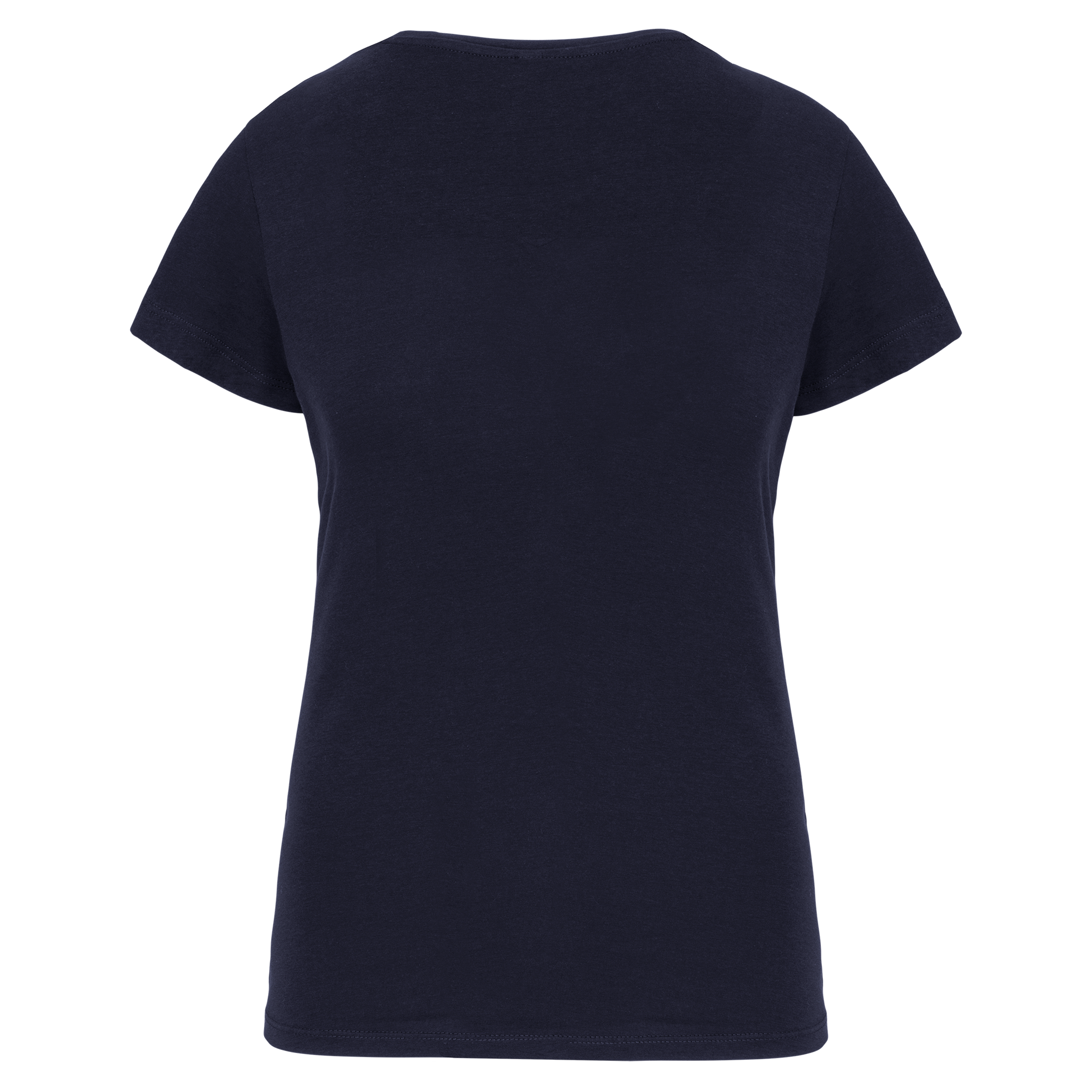 T-shirt col V manches courtes femme - Image 29