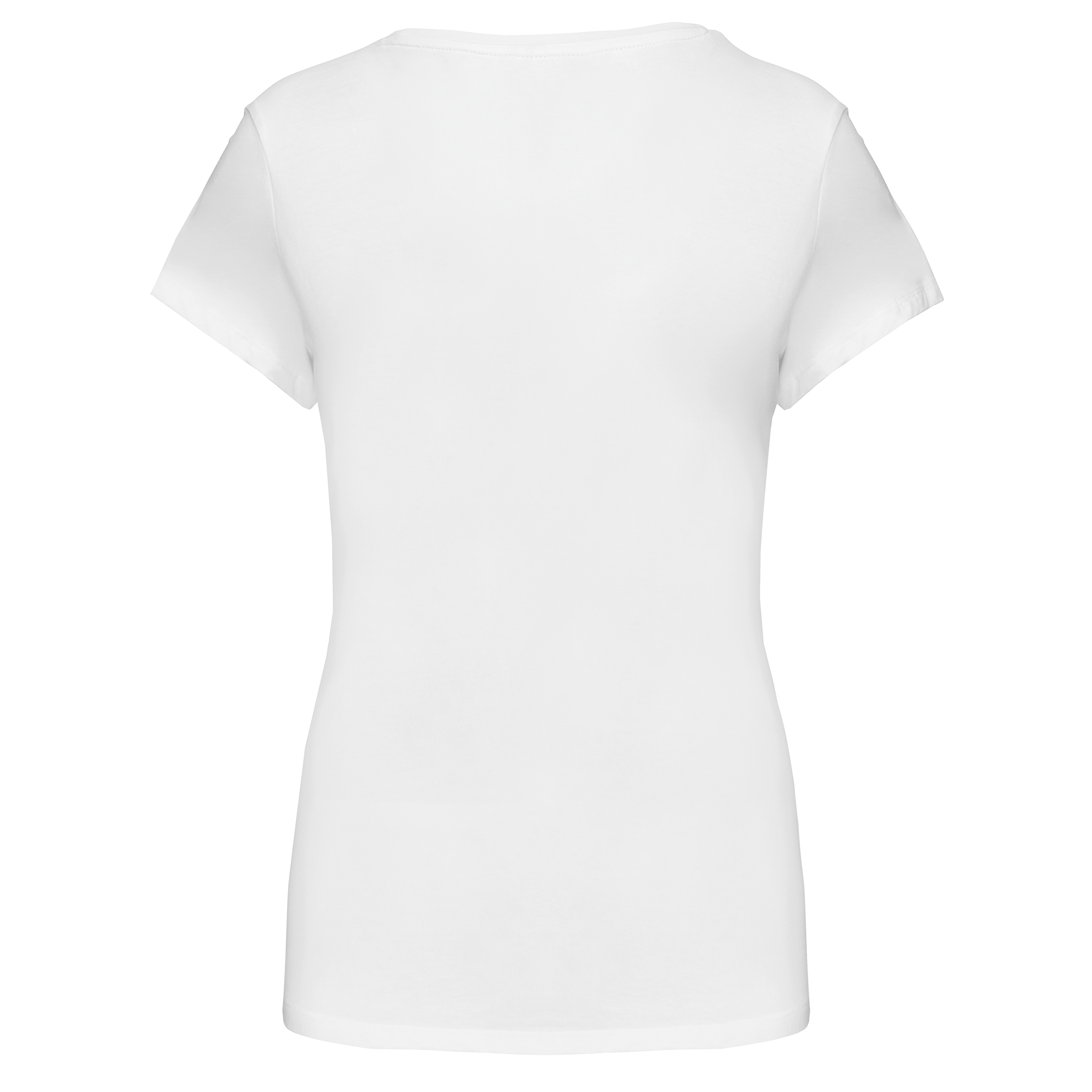T-shirt col V manches courtes femme - Image 32