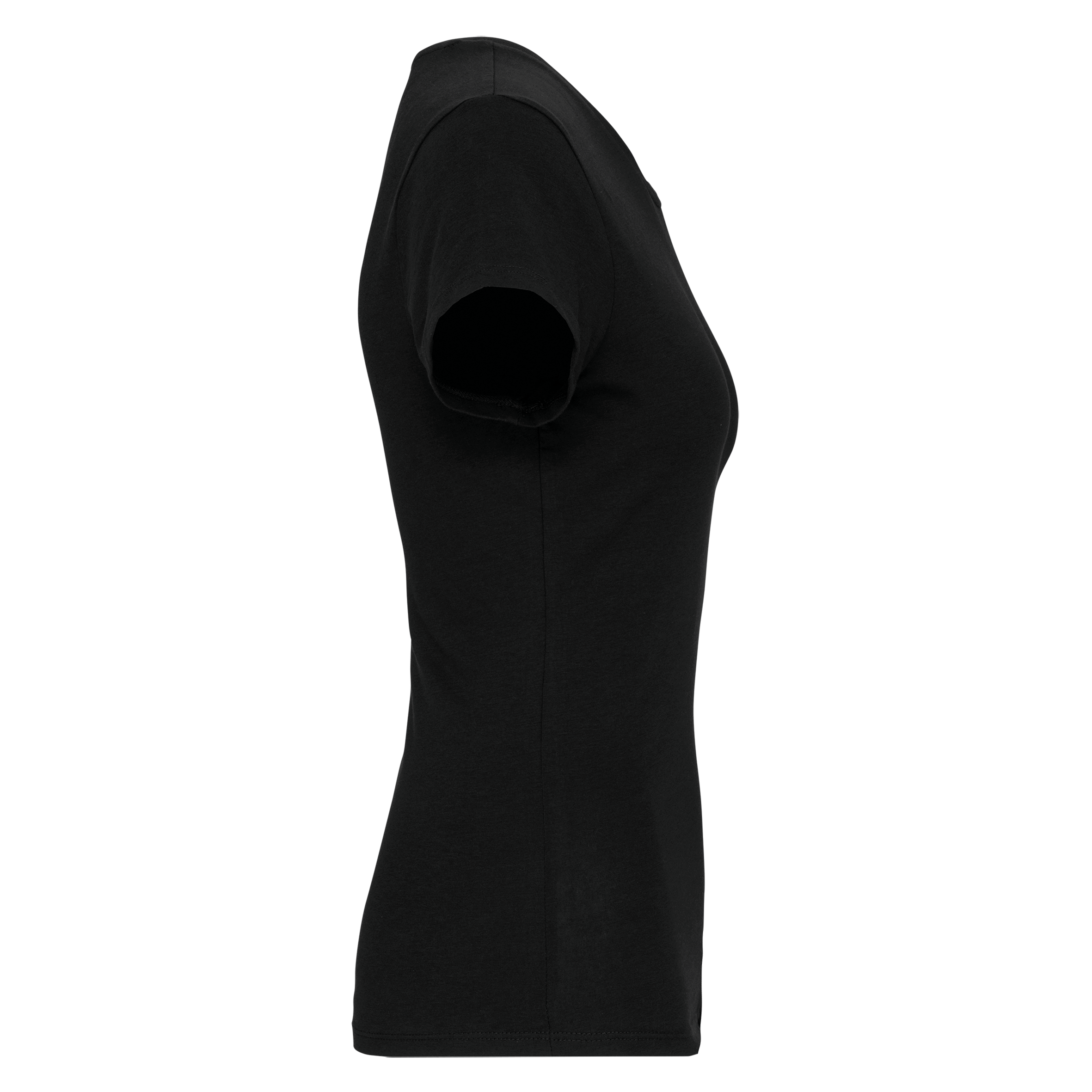 T-shirt col V manches courtes femme - Image 25