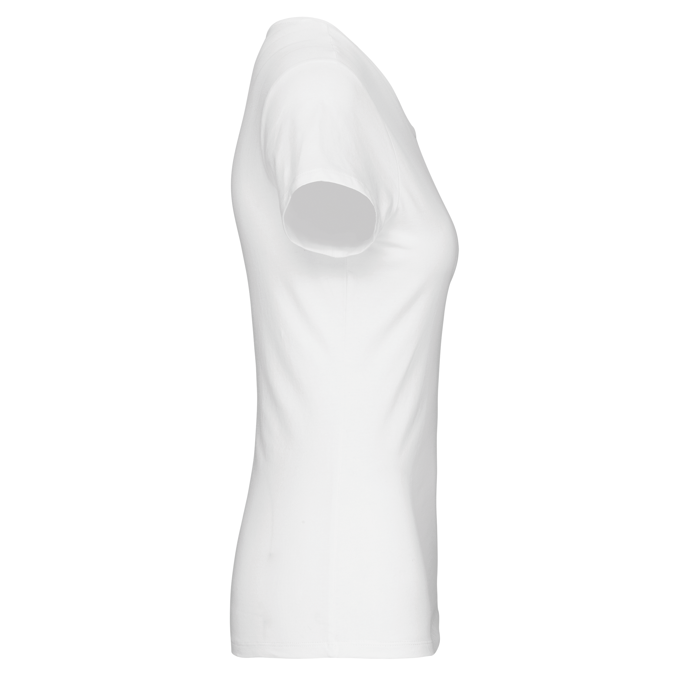 T-shirt col V manches courtes femme - Image 34