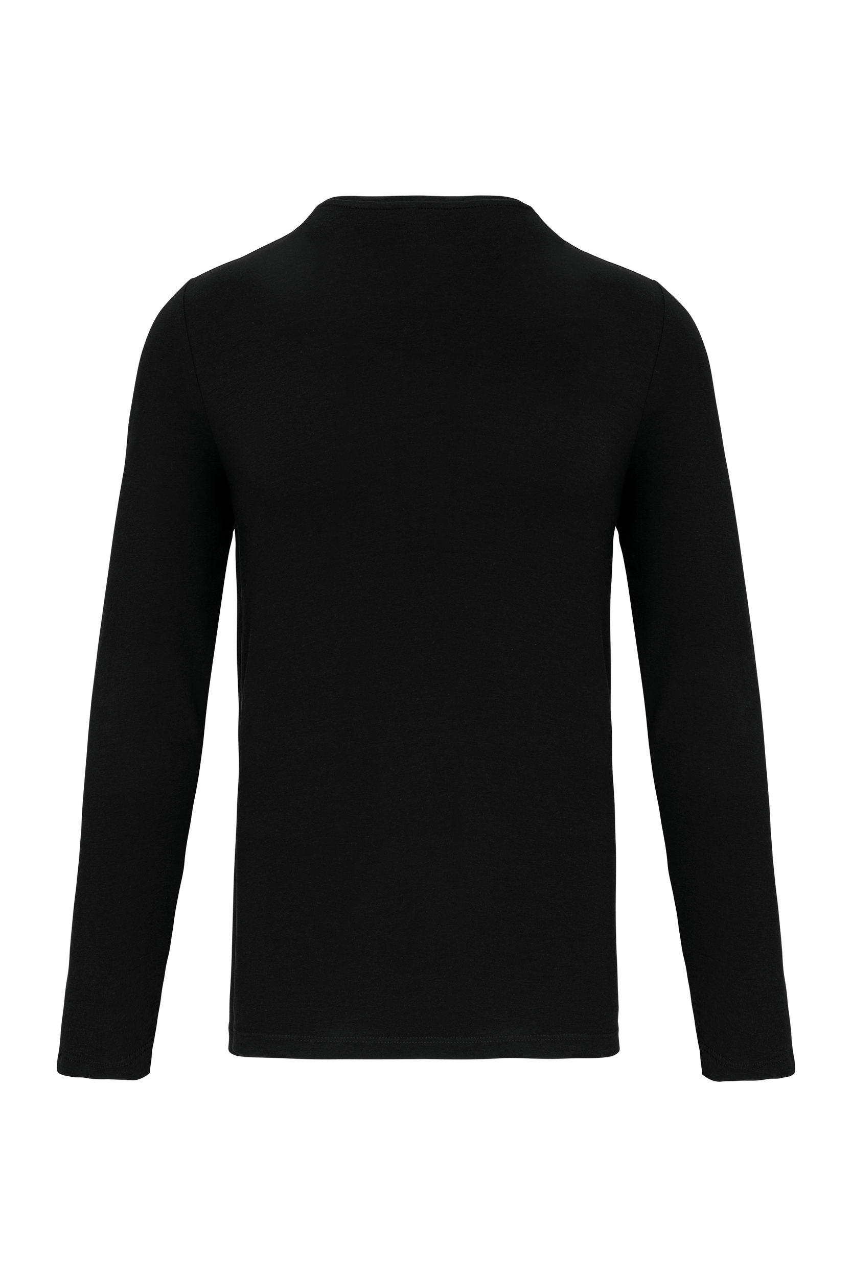 T-shirt col rond manches longues homme - Image 9