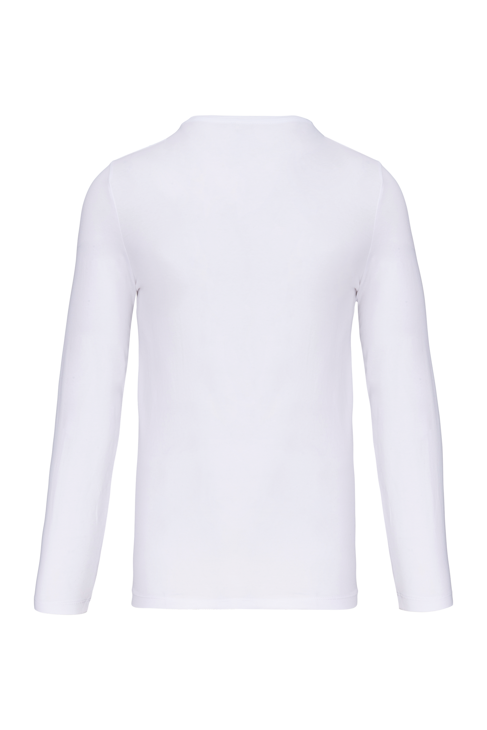 T-shirt col rond manches longues homme - Image 18