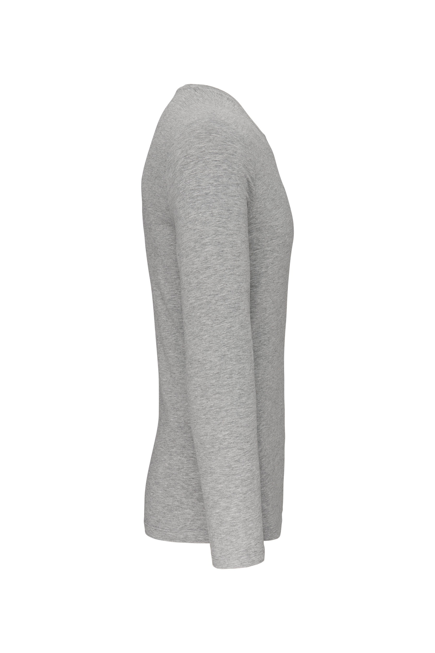 T-shirt col rond manches longues homme - Image 14