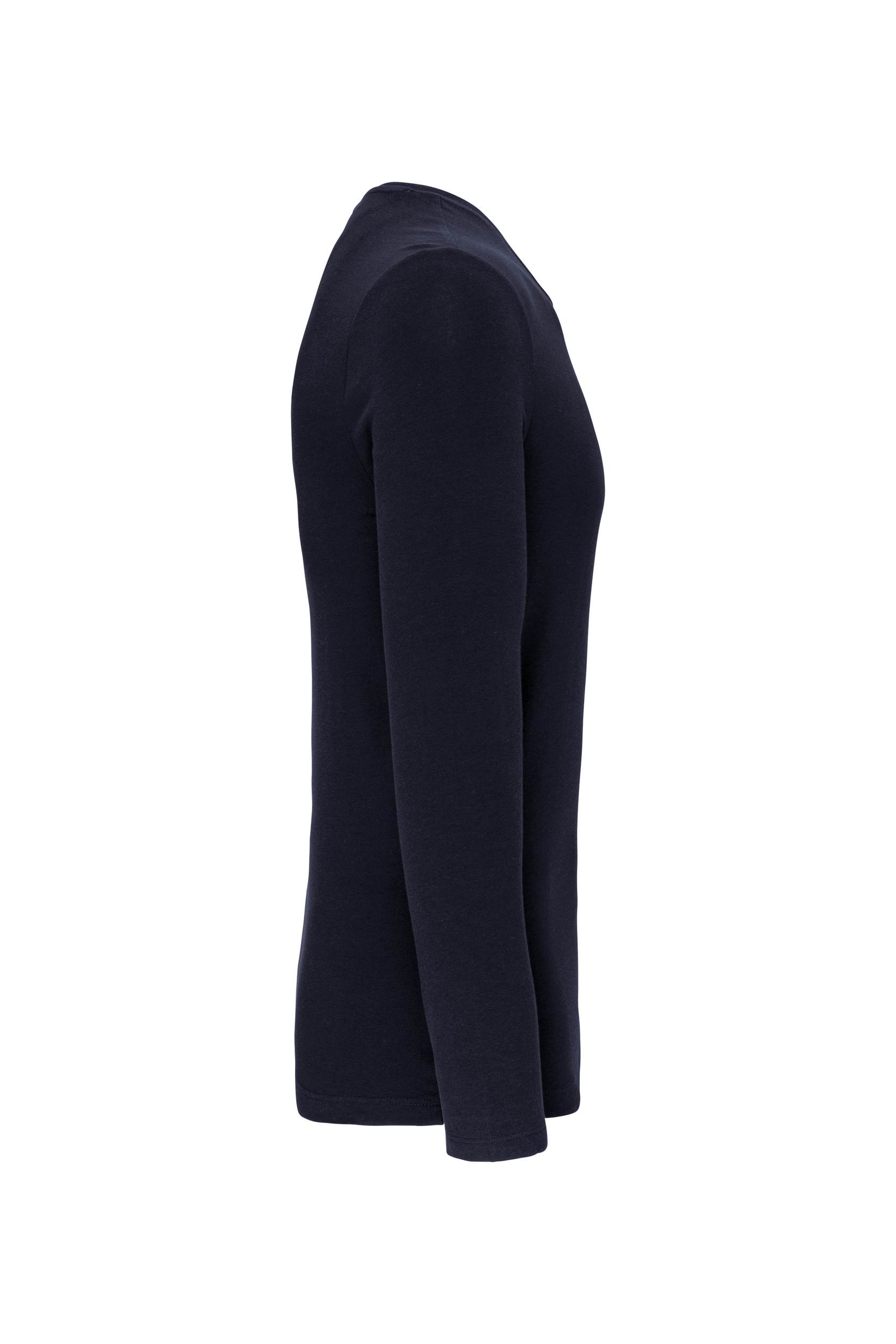 T-shirt col rond manches longues homme - Image 17