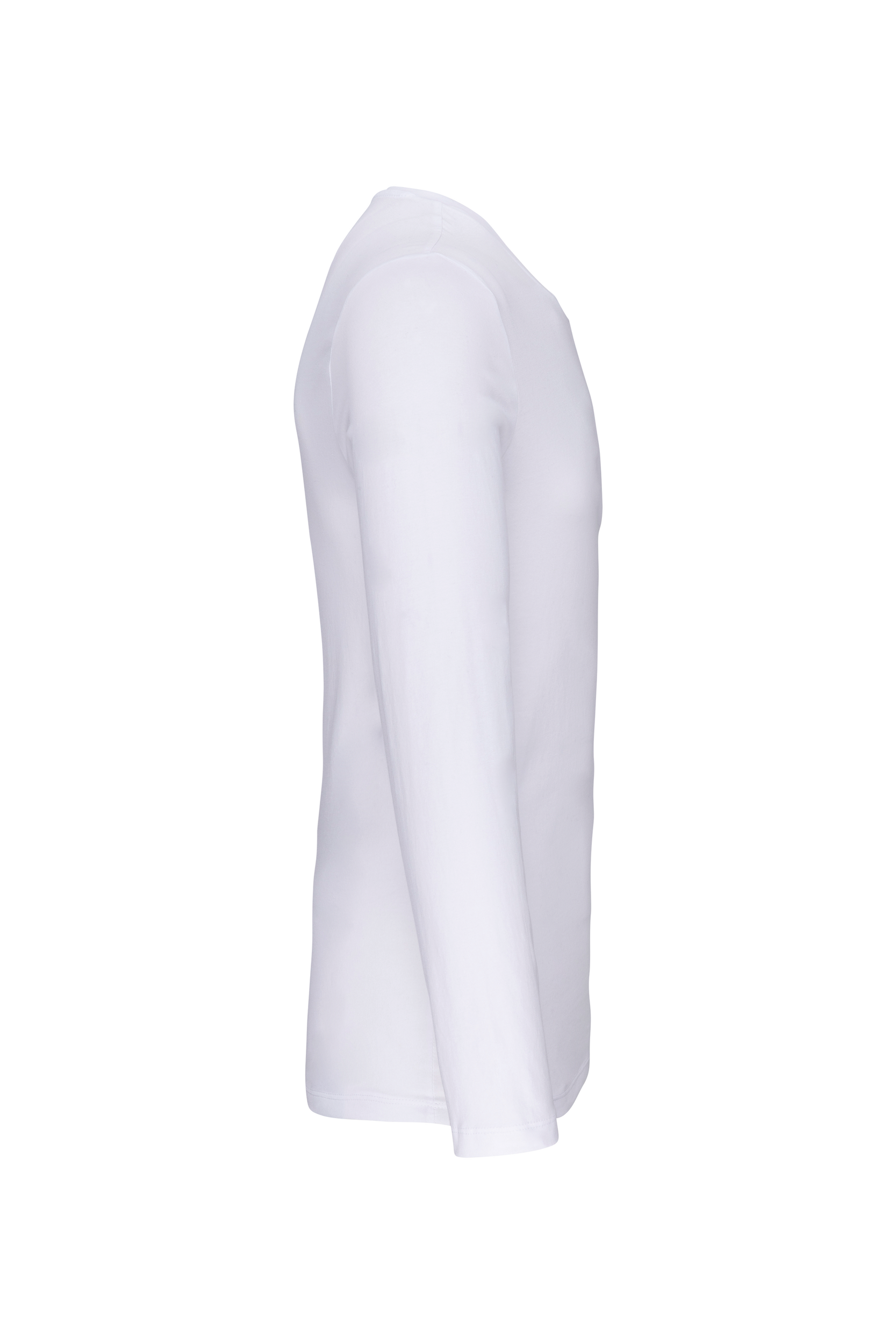 T-shirt col rond manches longues homme - Image 20