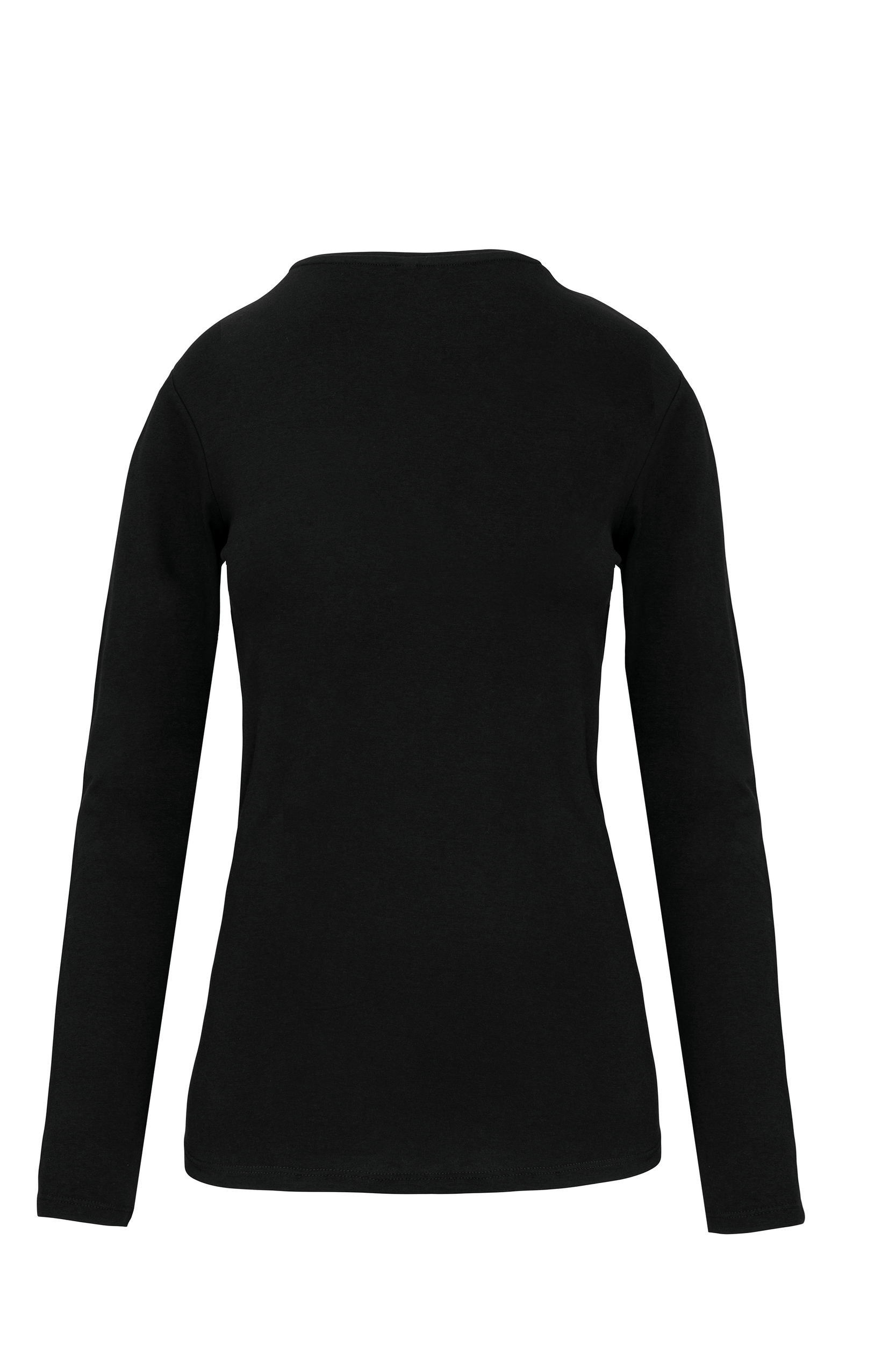 T-shirt col rond manches longues femme - Image 10