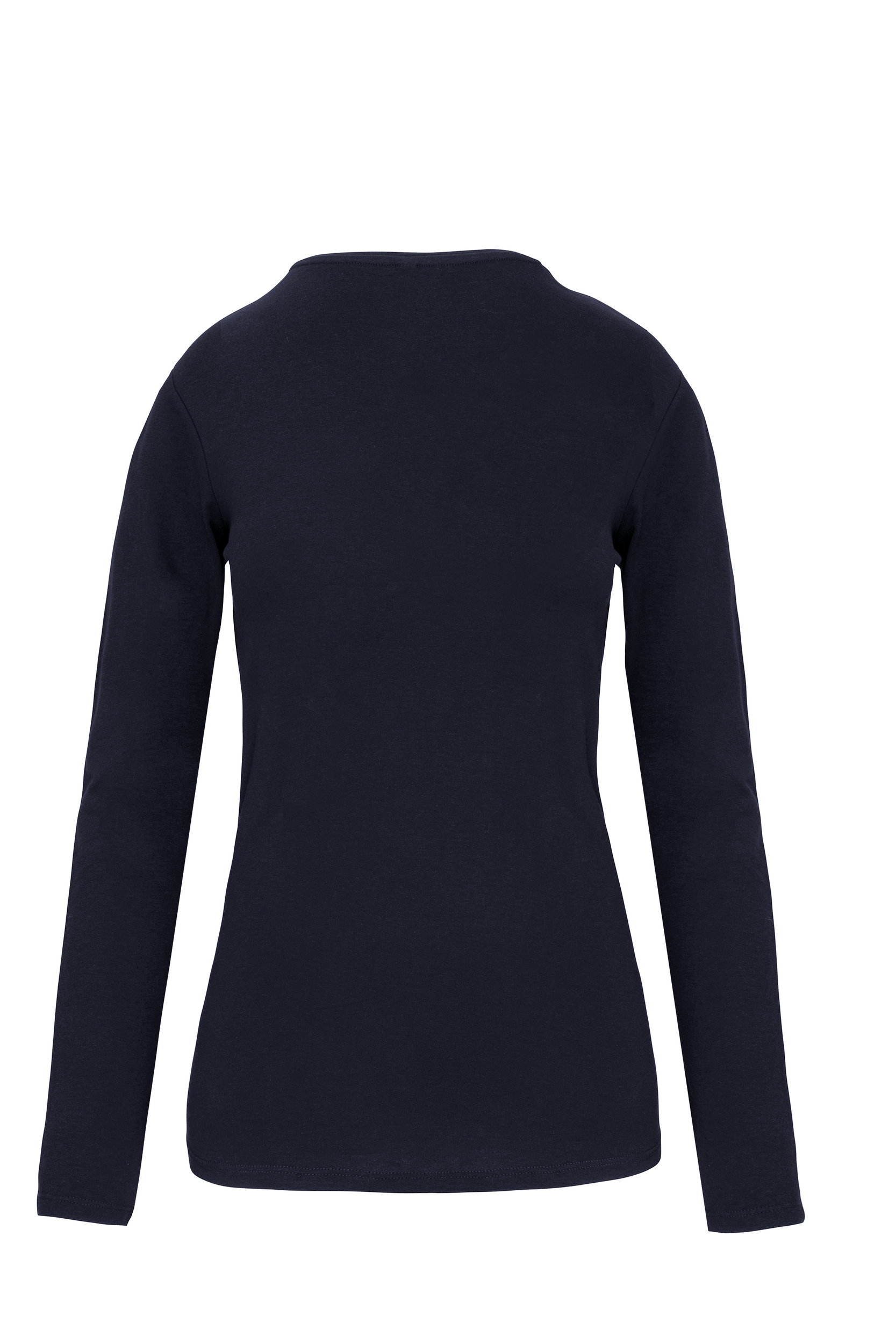 T-shirt col rond manches longues femme - Image 16