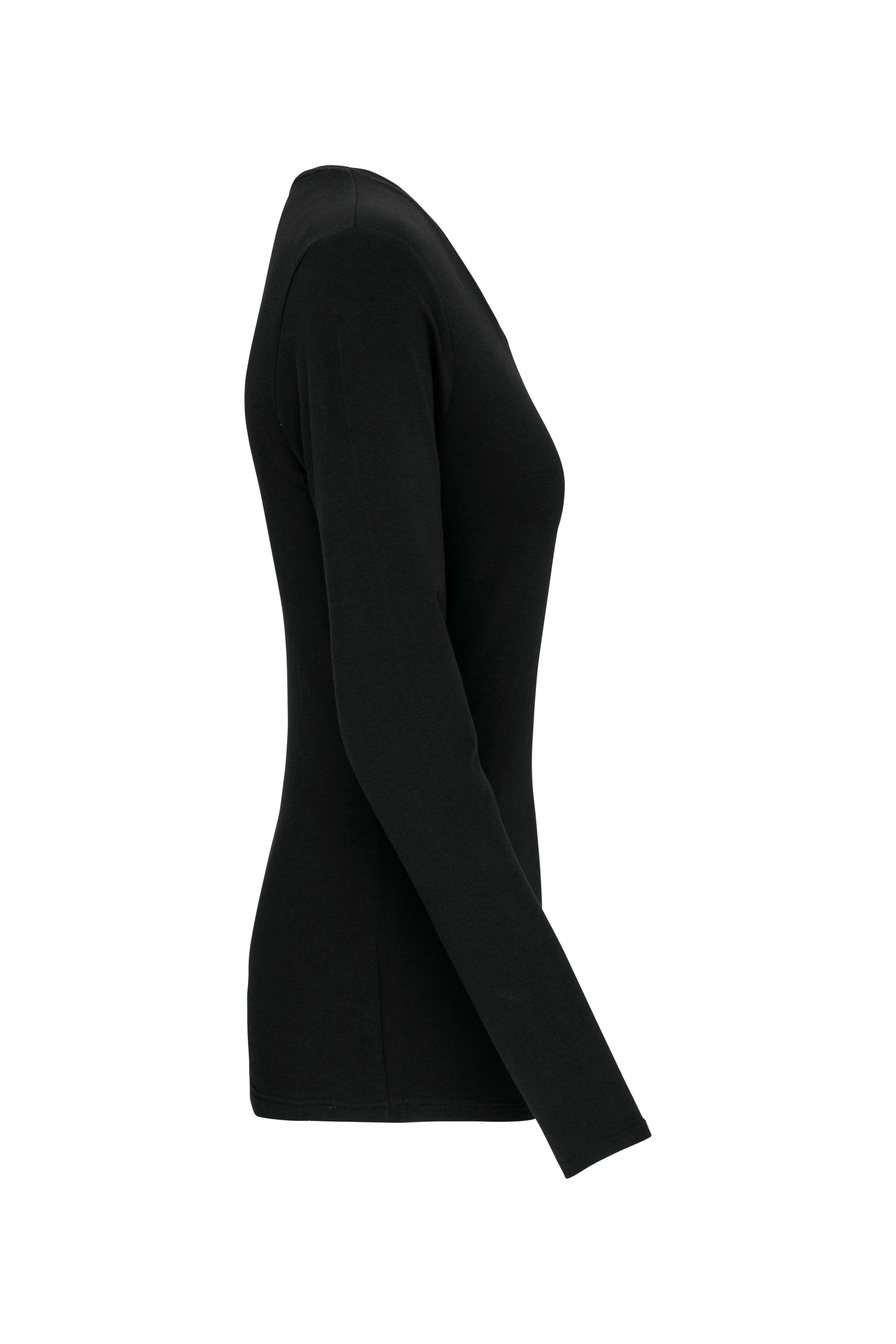 T-shirt col rond manches longues femme - Image 12