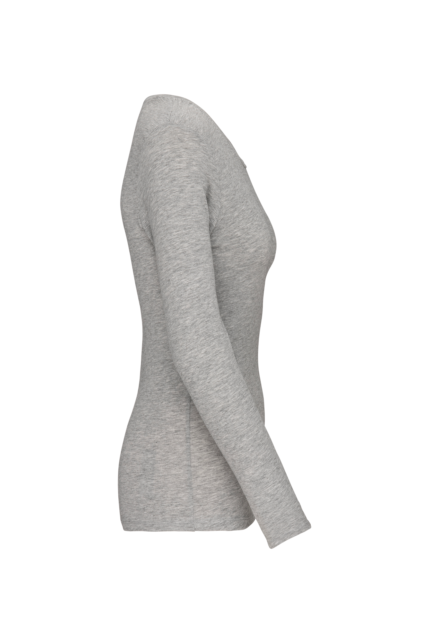 T-shirt col rond manches longues femme - Image 15