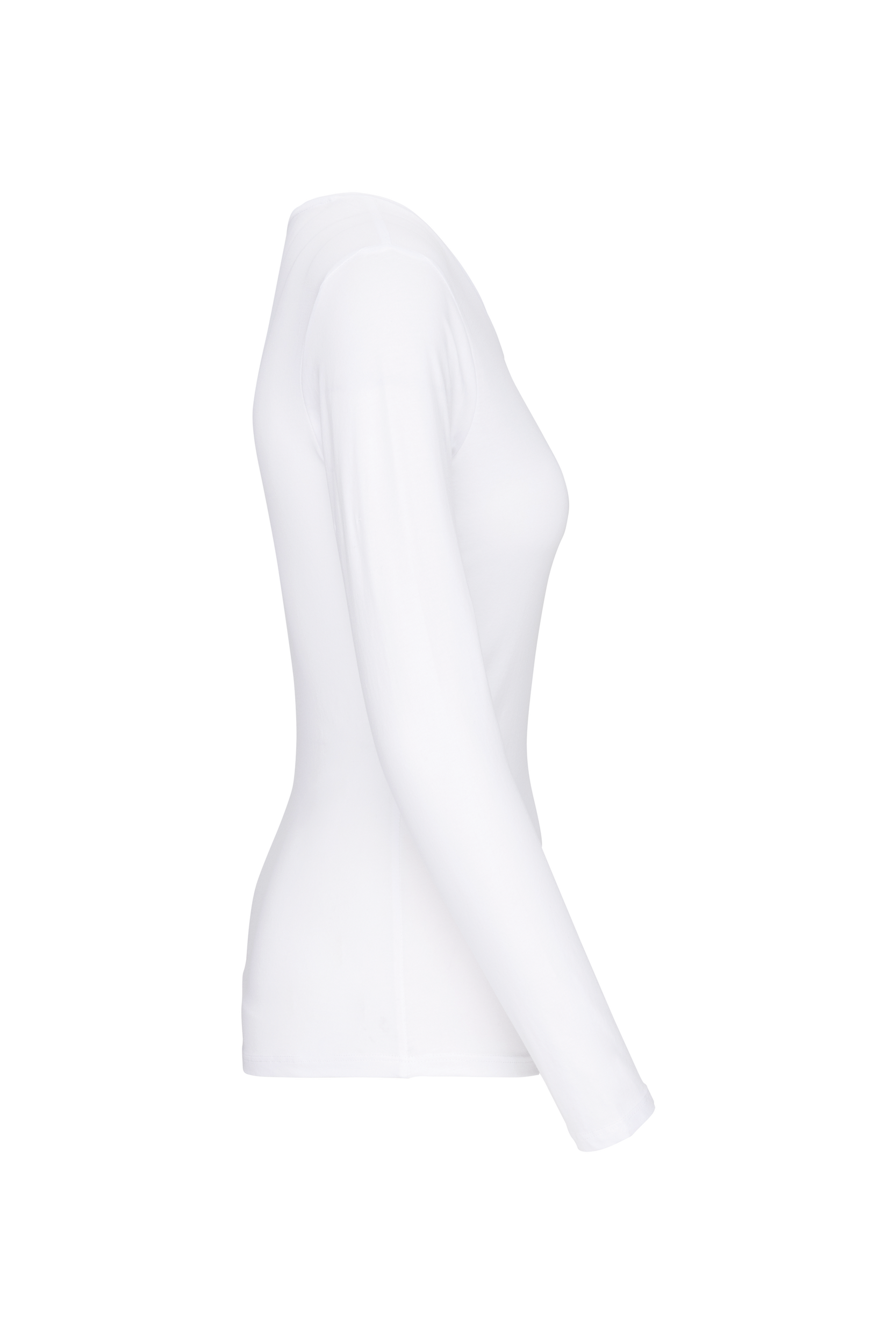 T-shirt col rond manches longues femme - Image 21