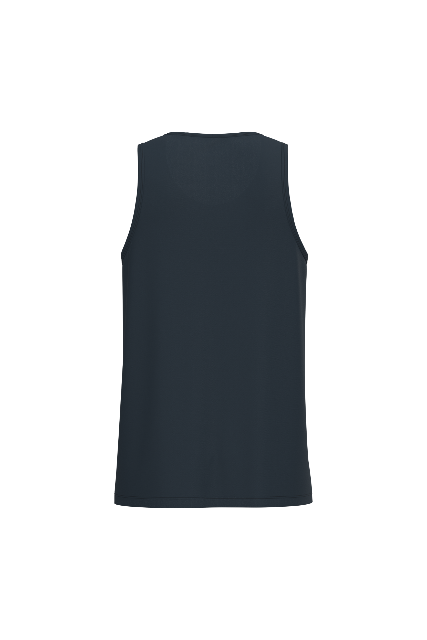 T-shirt sem manga Bio 150 IC de homem - Navy