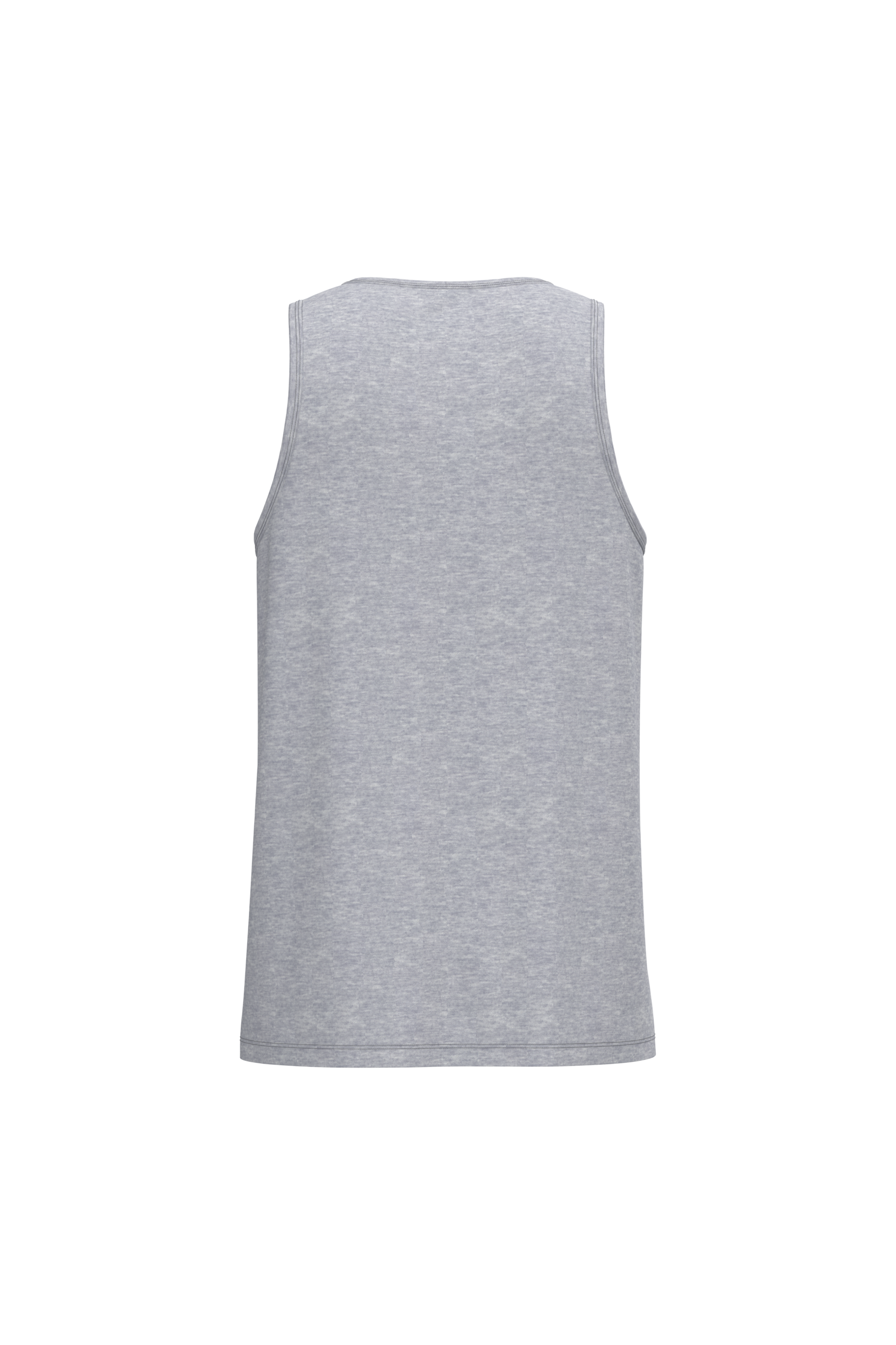 T-shirt sem manga Bio 150 IC de homem - Oxford Grey