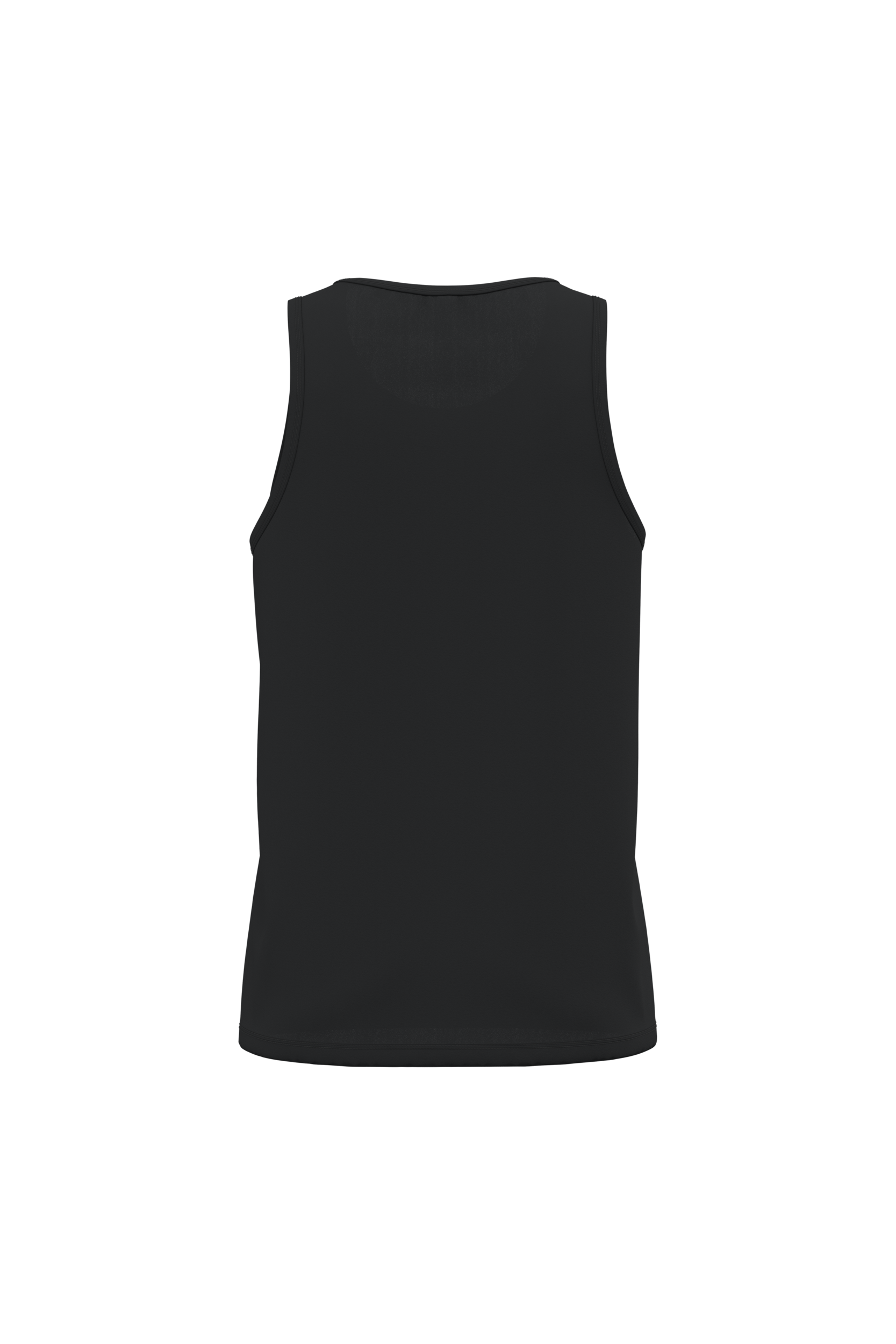 T-shirt sem manga Bio 150 de homem - Black