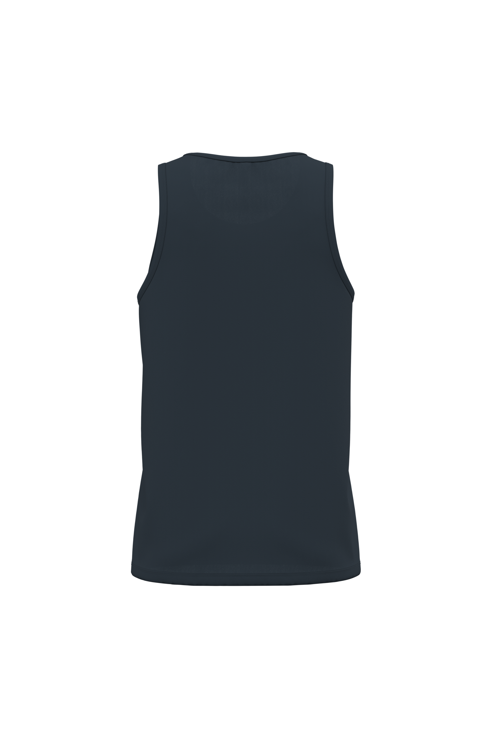 T-shirt sem manga Bio 150 de homem - NAVY