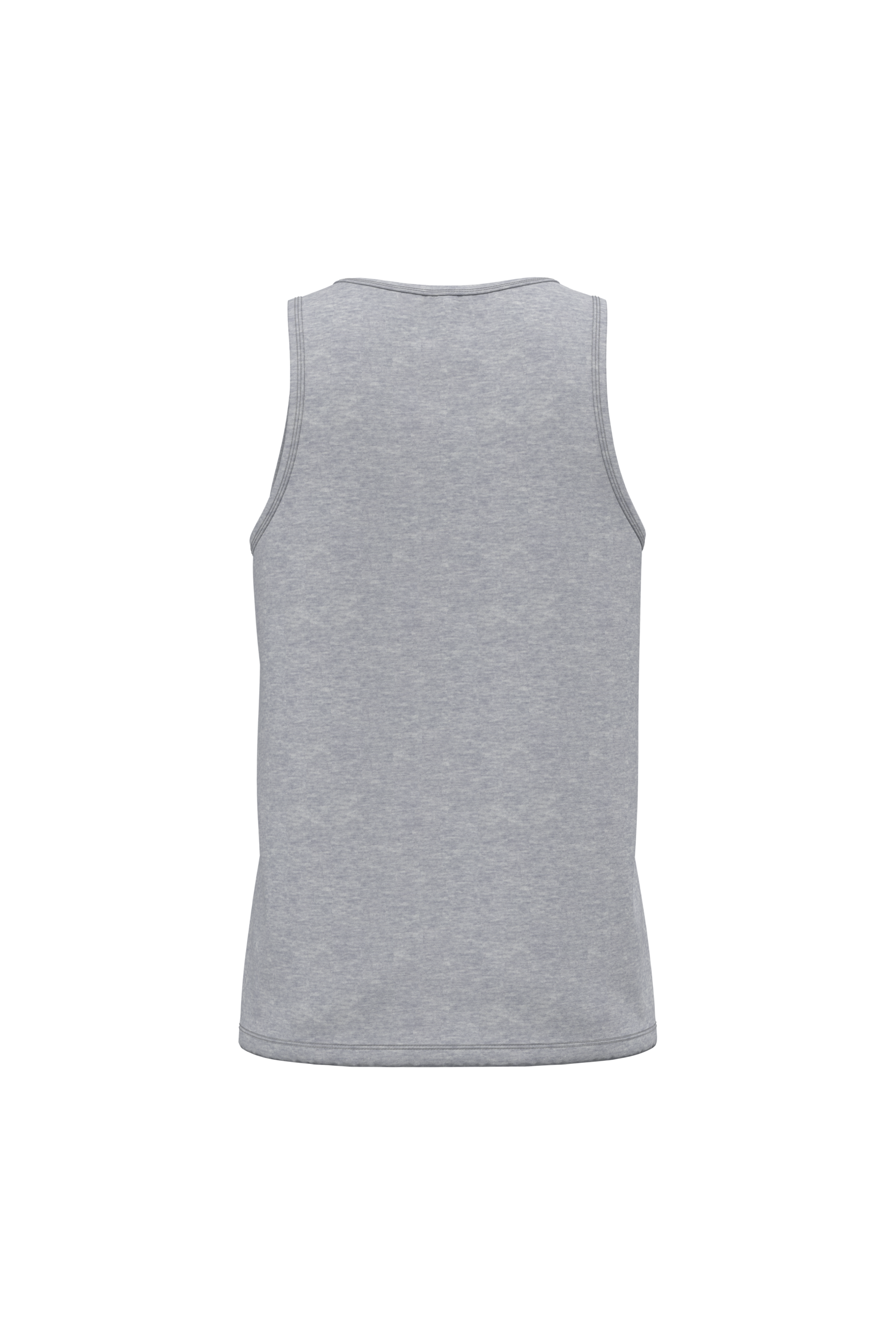 T-shirt sem manga Bio 150 de homem - Oxford Grey