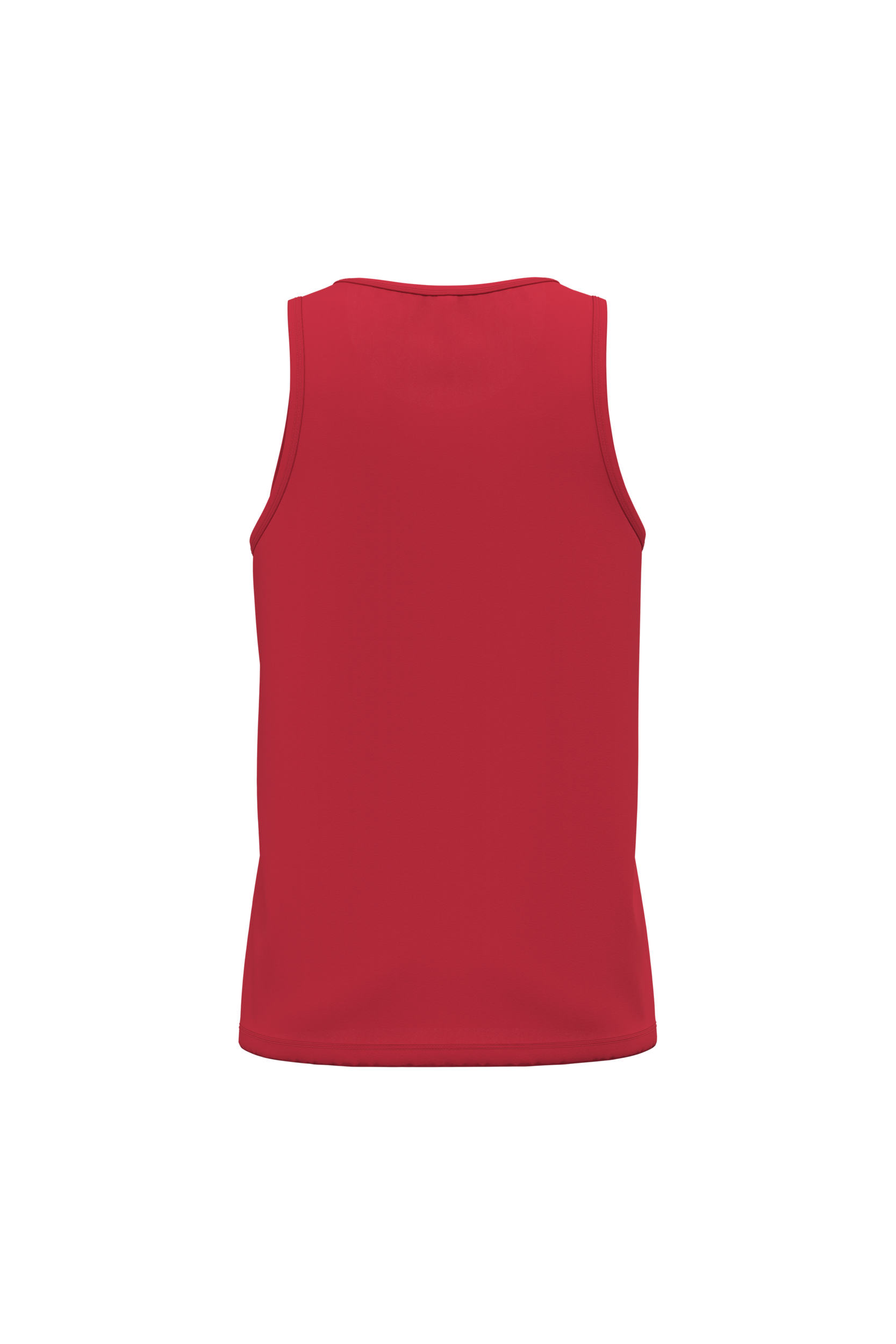 T-shirt sem manga Bio 150 de homem - Red