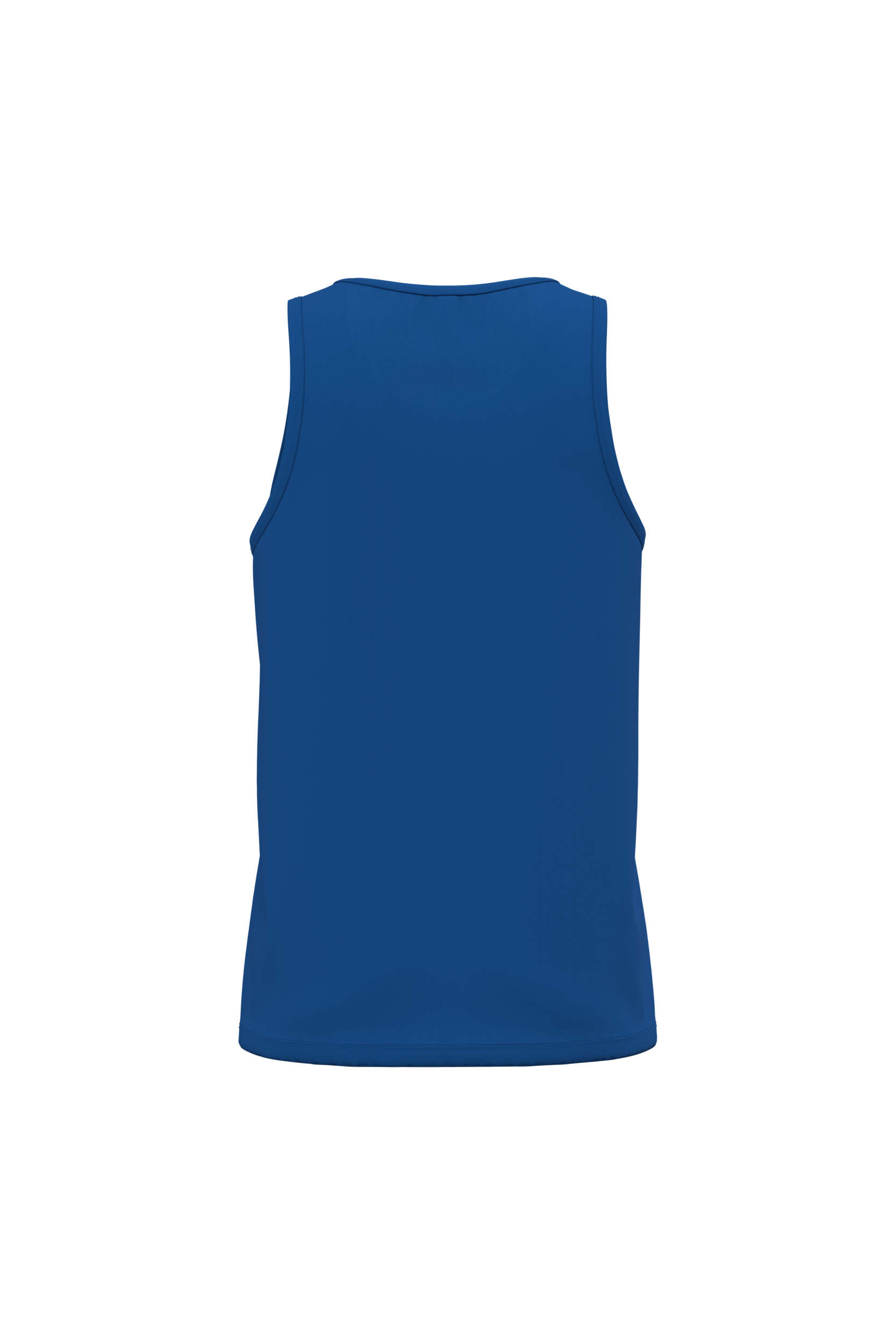 T-shirt sem manga Bio 150 de homem - Royal Blue