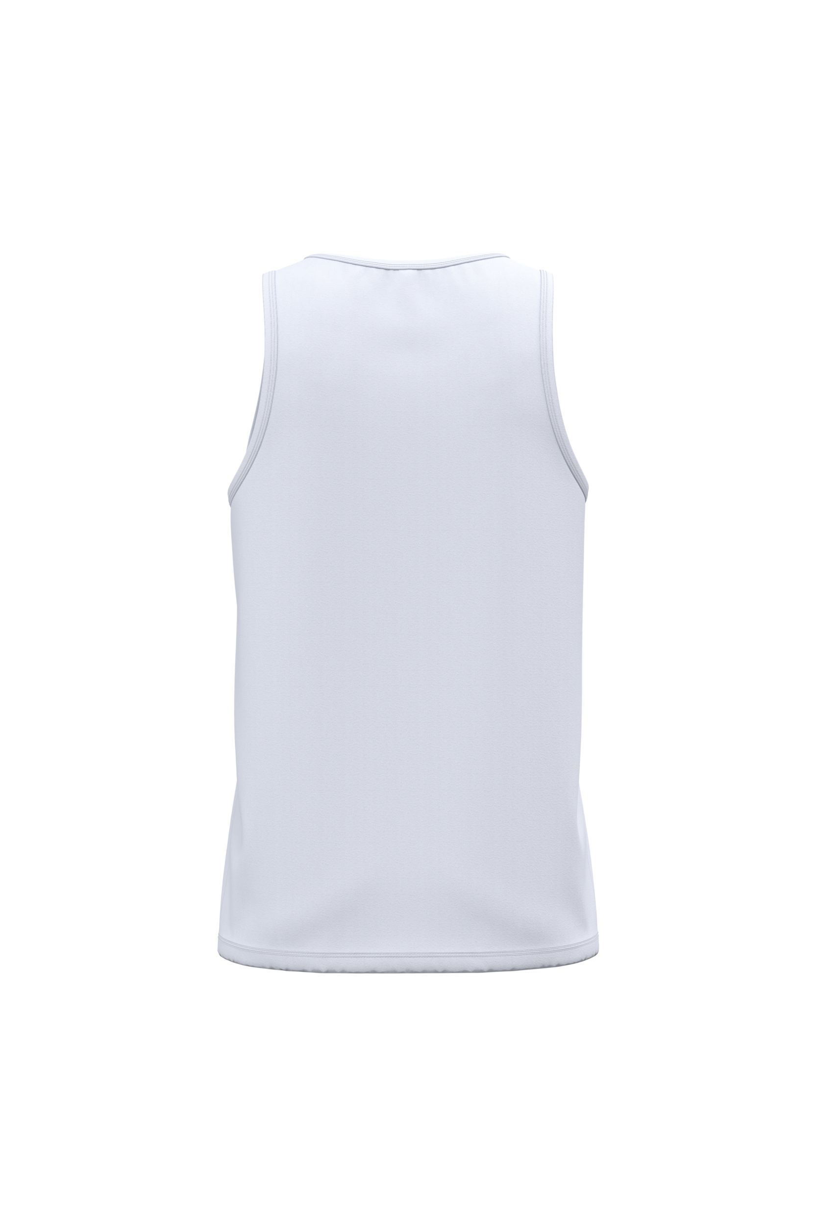 T-shirt sem manga Bio 150 de homem - WHITE