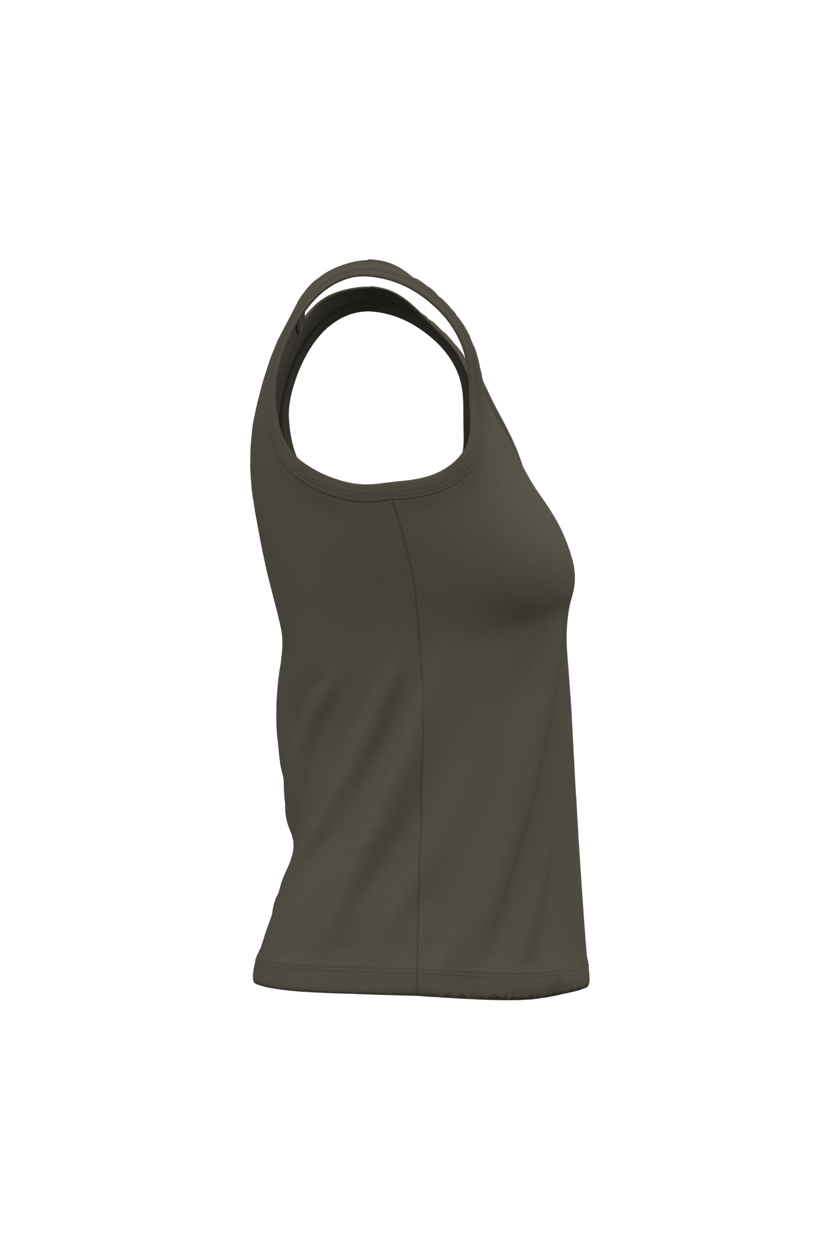dark khaki Camiseta de tirantes Bio150 mujer