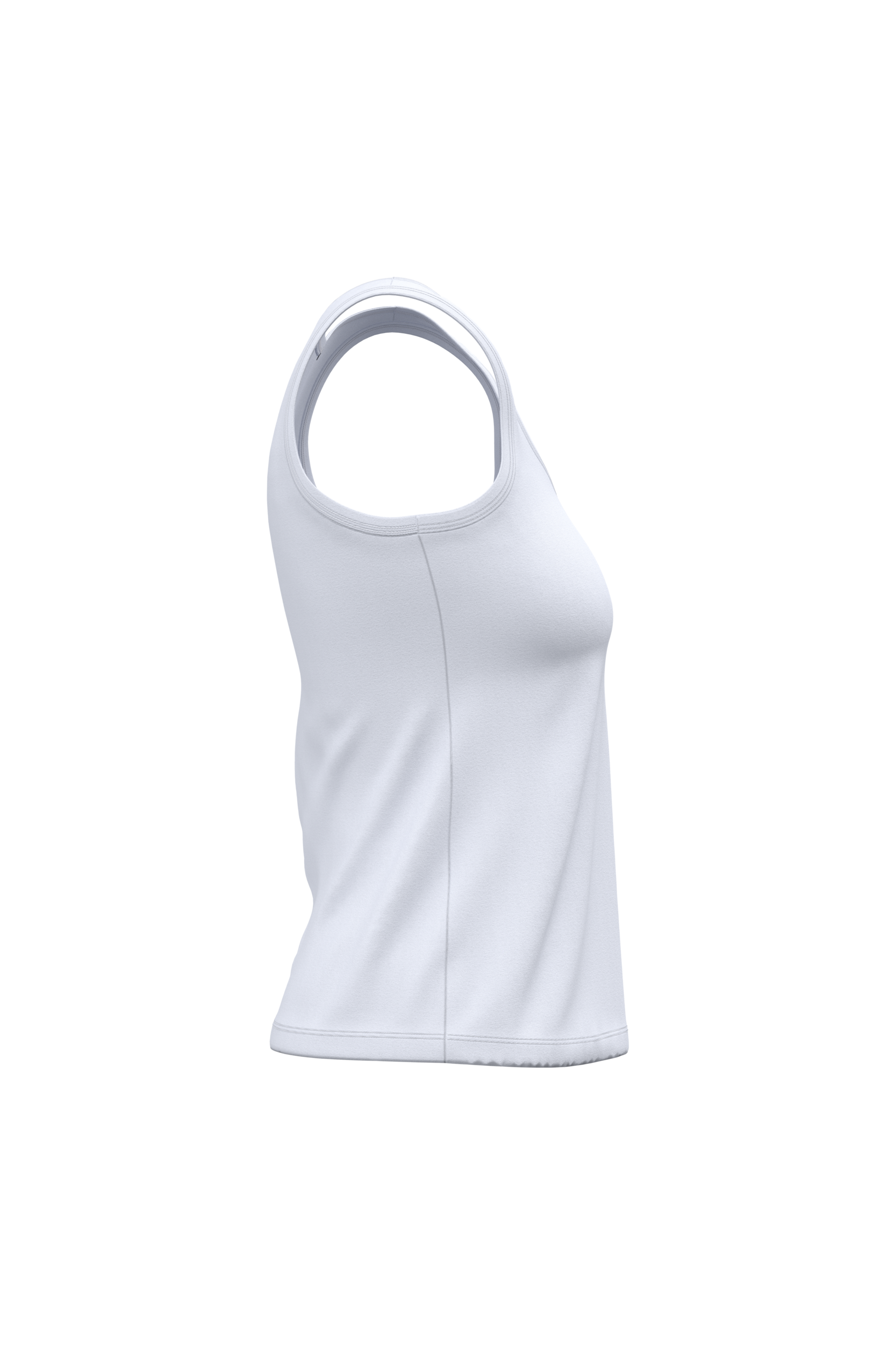 white Camiseta de tirantes Bio150 mujer