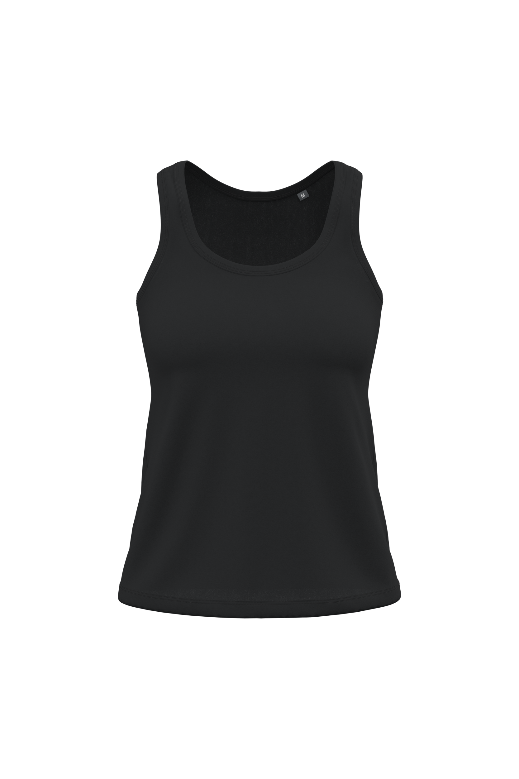black Camiseta de tirantes Bio150 mujer
