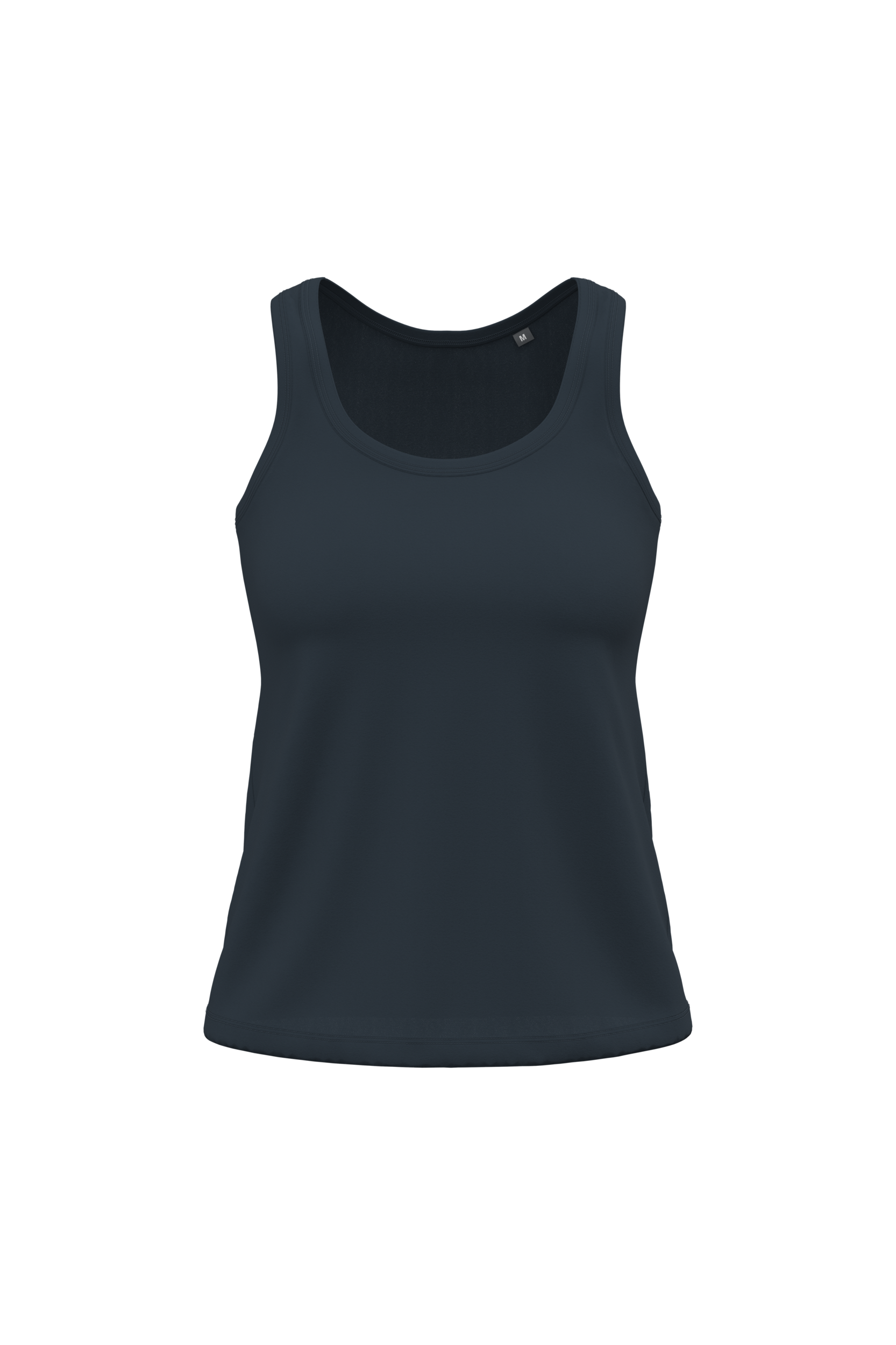 navy Camiseta de tirantes Bio150 mujer