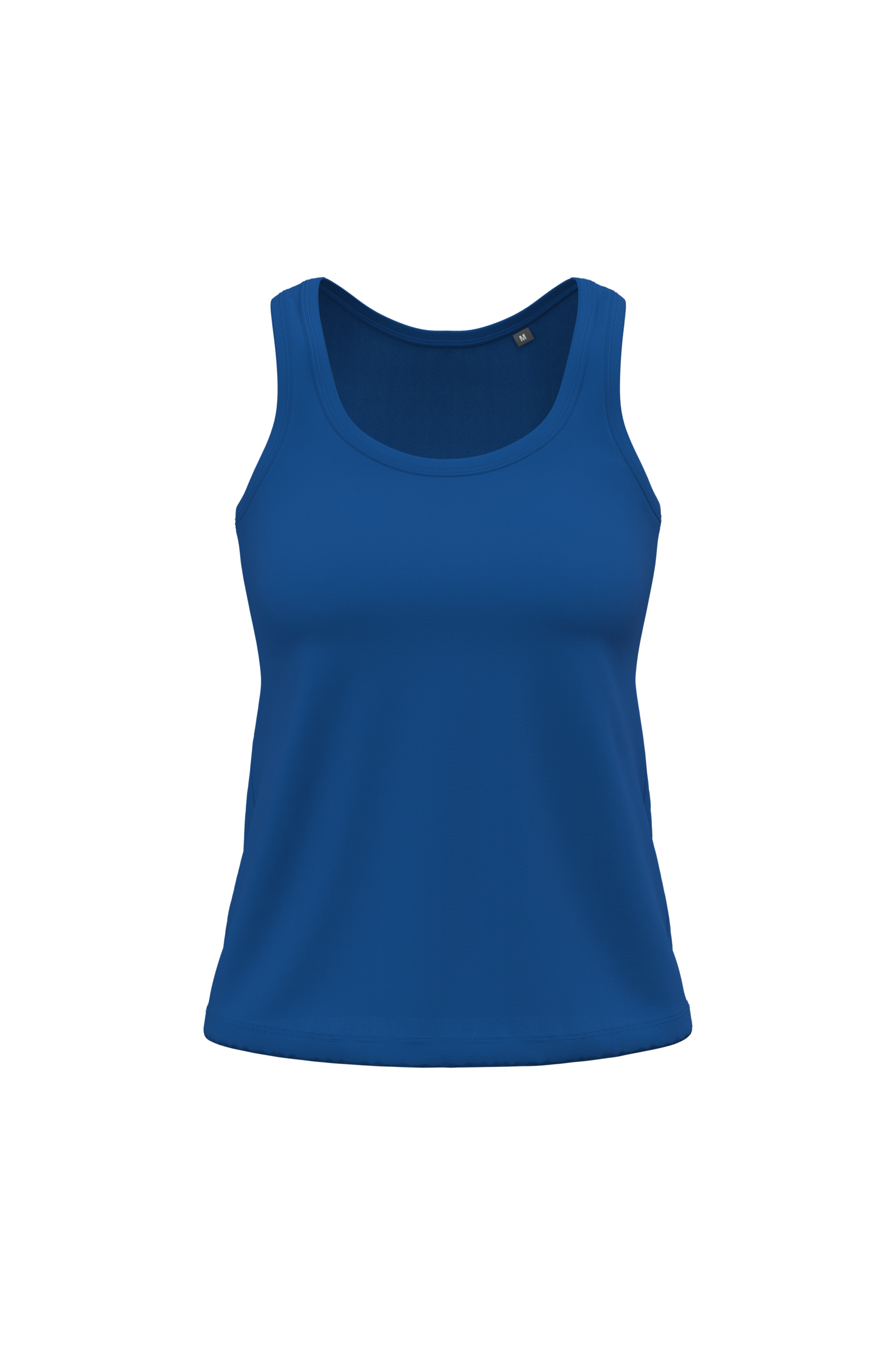 royal blue Camiseta de tirantes Bio150 mujer